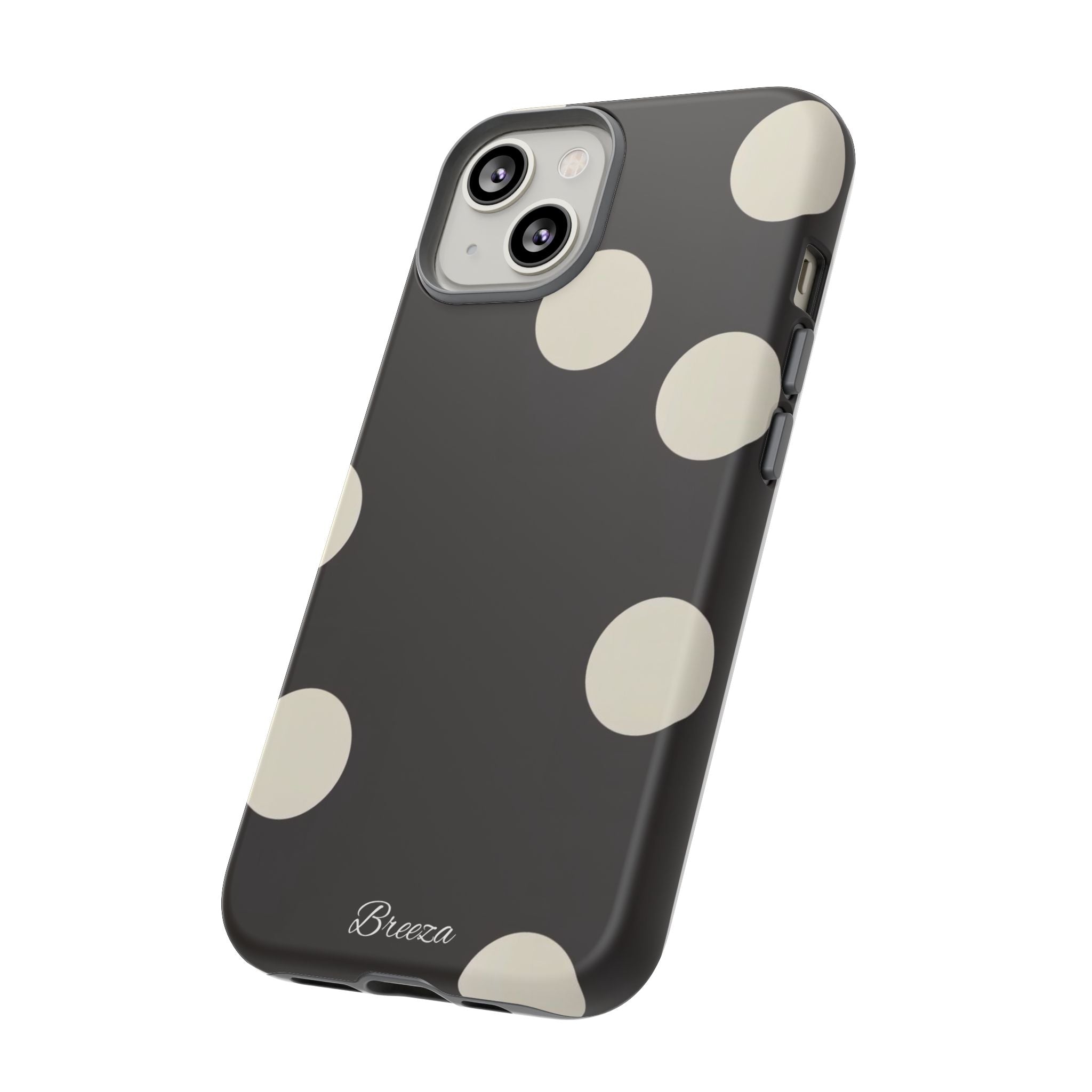Stylish Polka Dot Phone Case