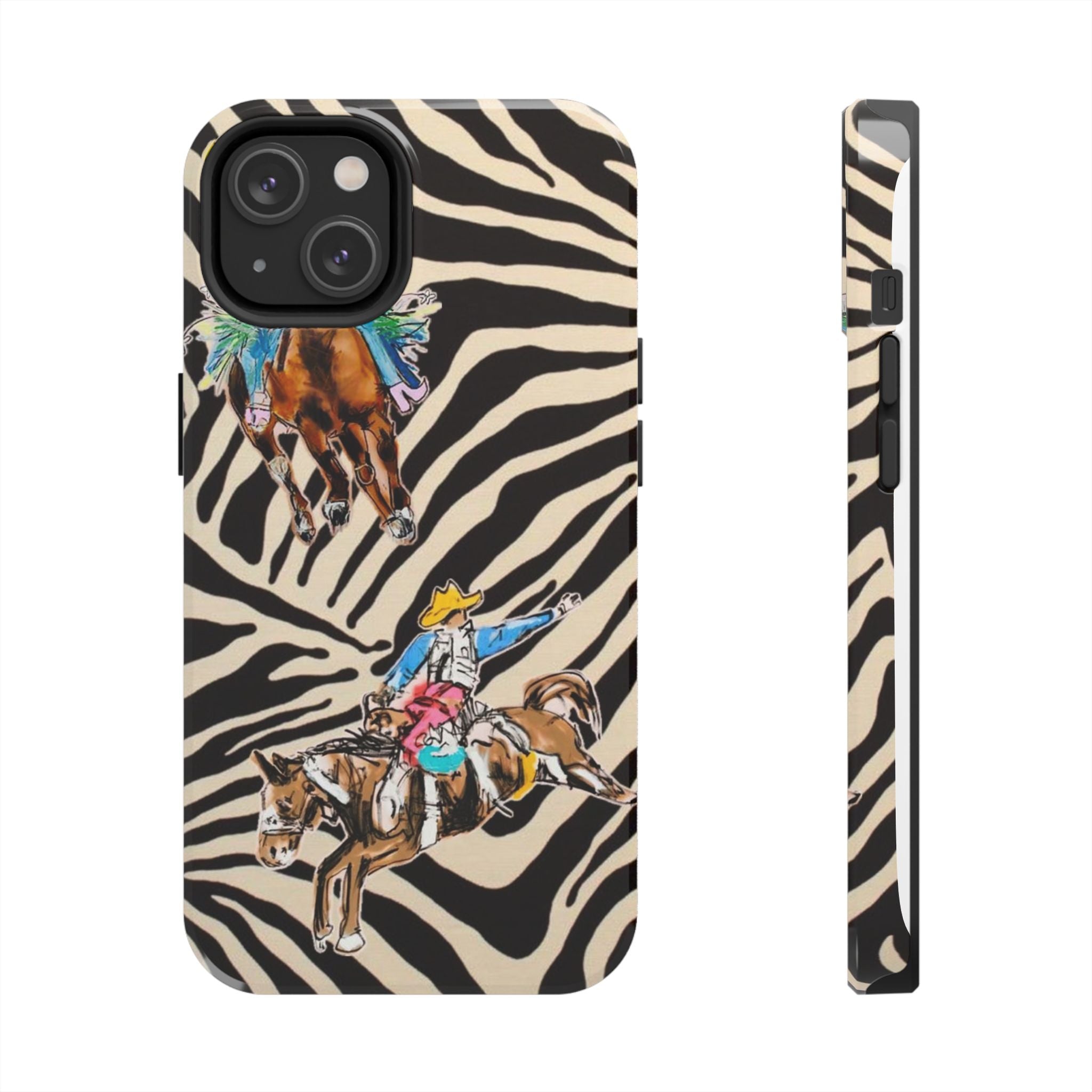 Western Rodeo Phone Case