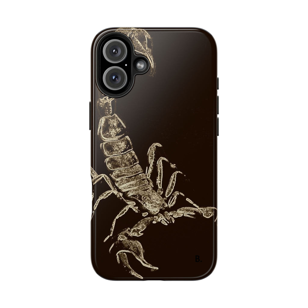 Brown Scorpion Phone Case