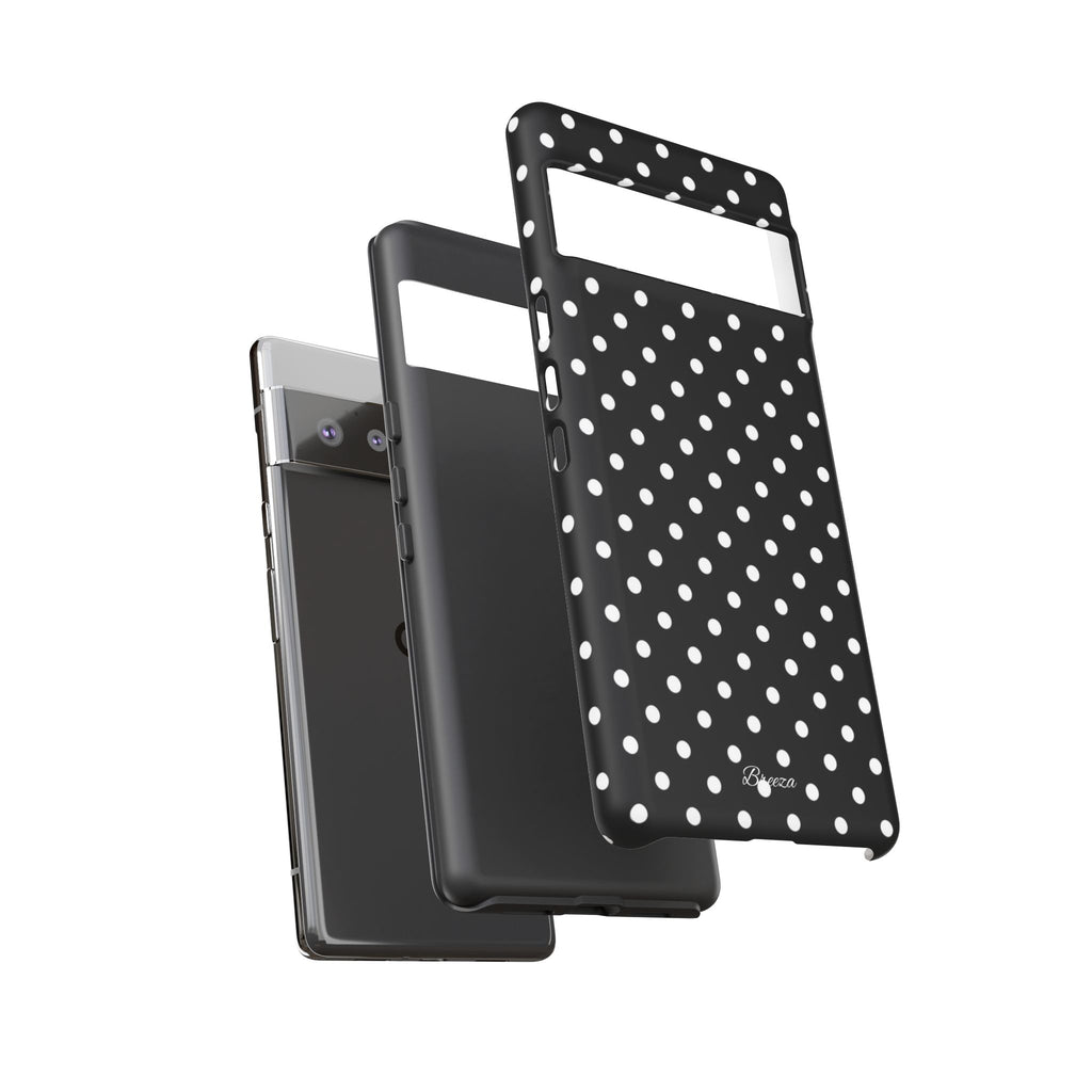 Black & White Polka Dot Phone Case
