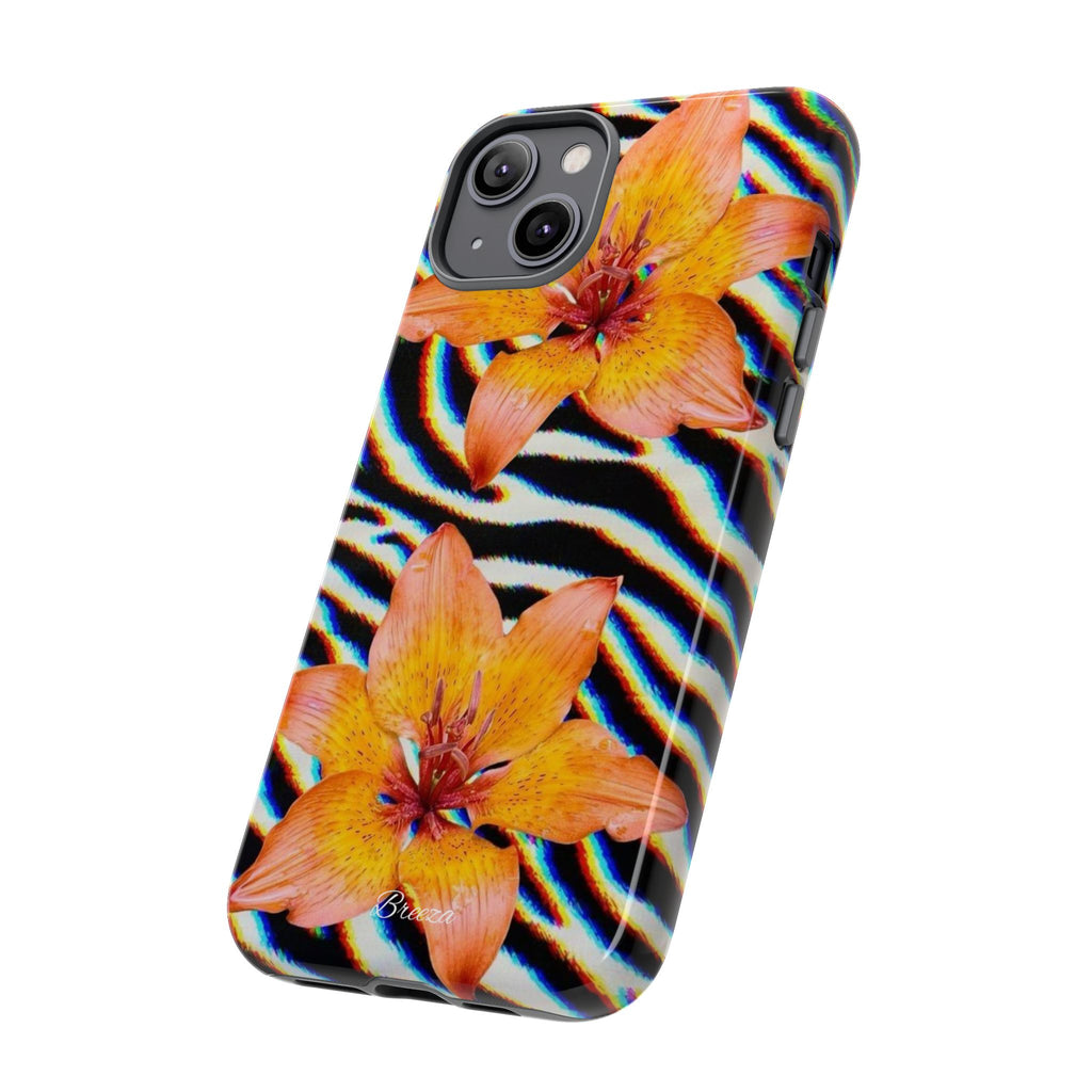 Chaos Floral Phone Case