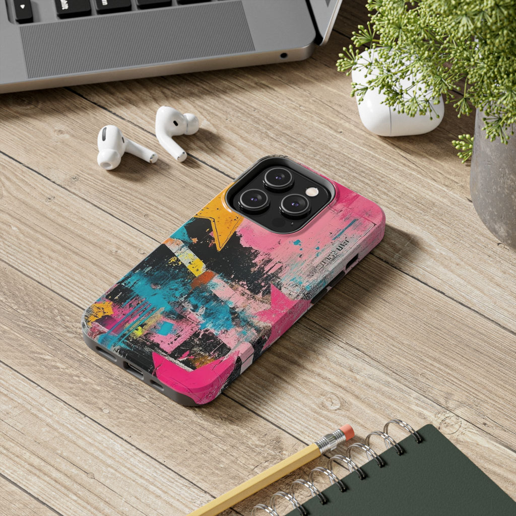 Colorful Graffiti Phone Case