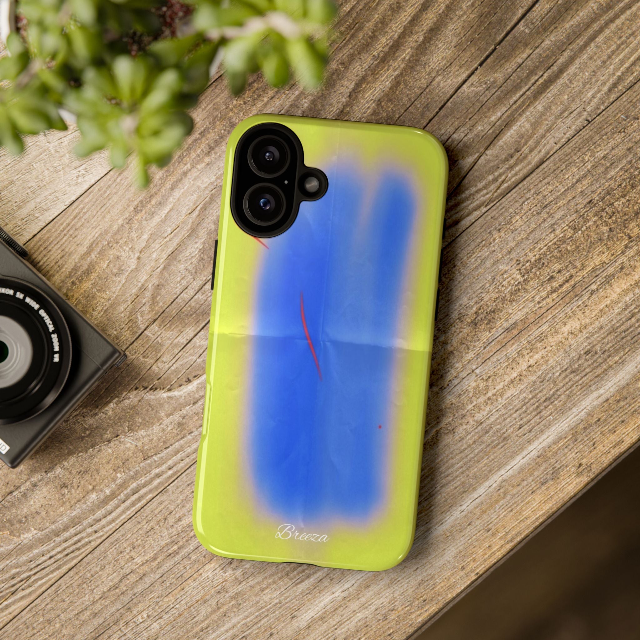 Vibrant Aura Phone Case