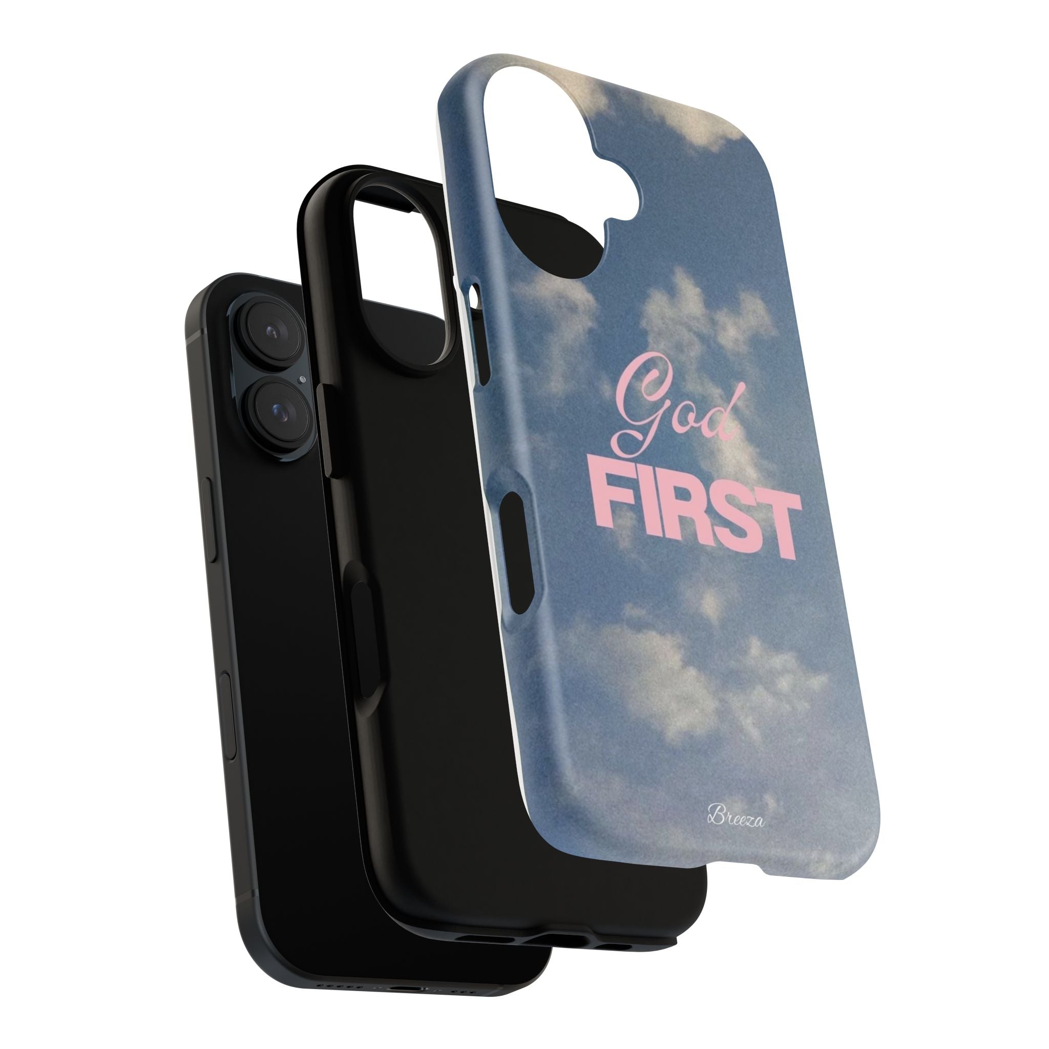 God First Phone Case