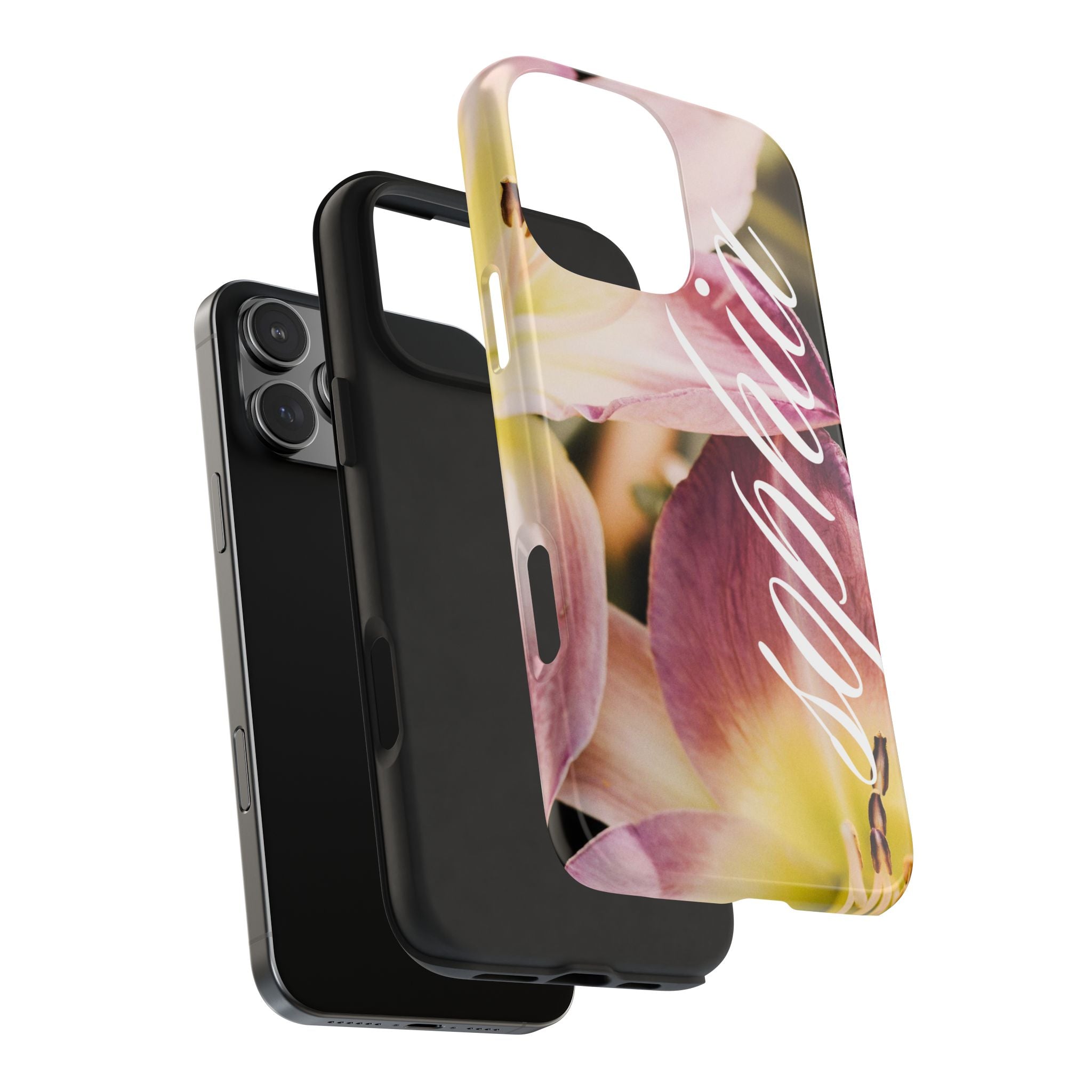 Sophia Personalized Name Phone Case