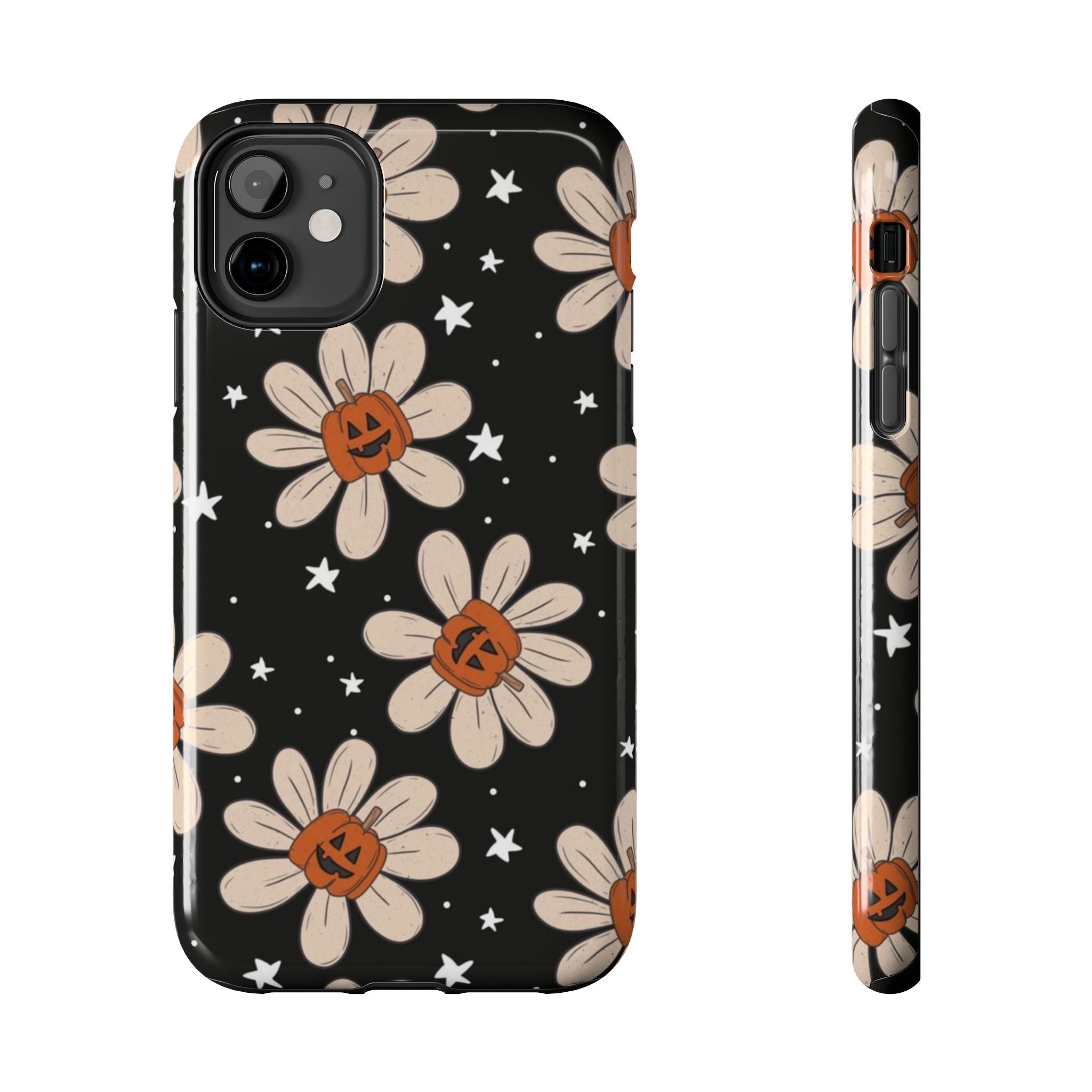 Floral Pumpkin Phone Case
