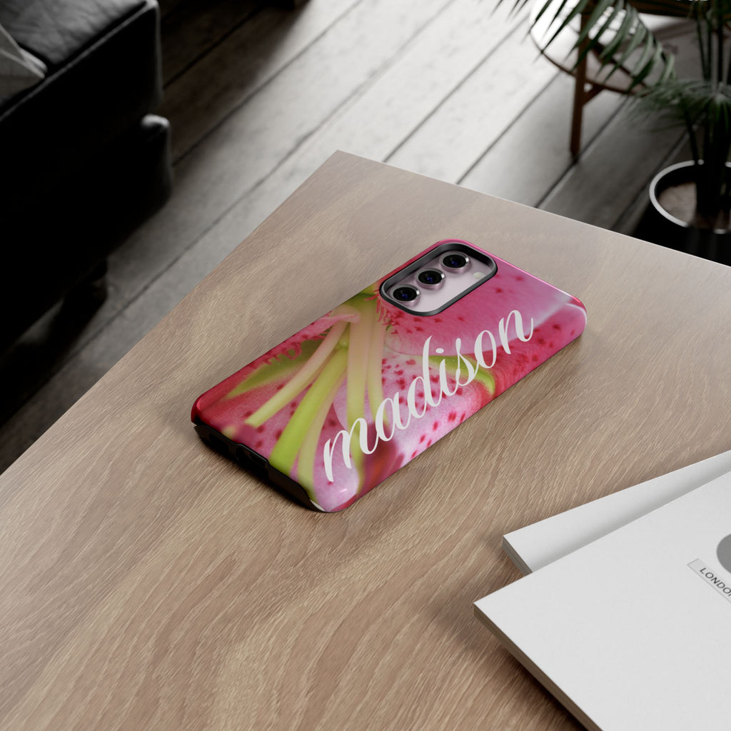 Madison Custom Phone Case