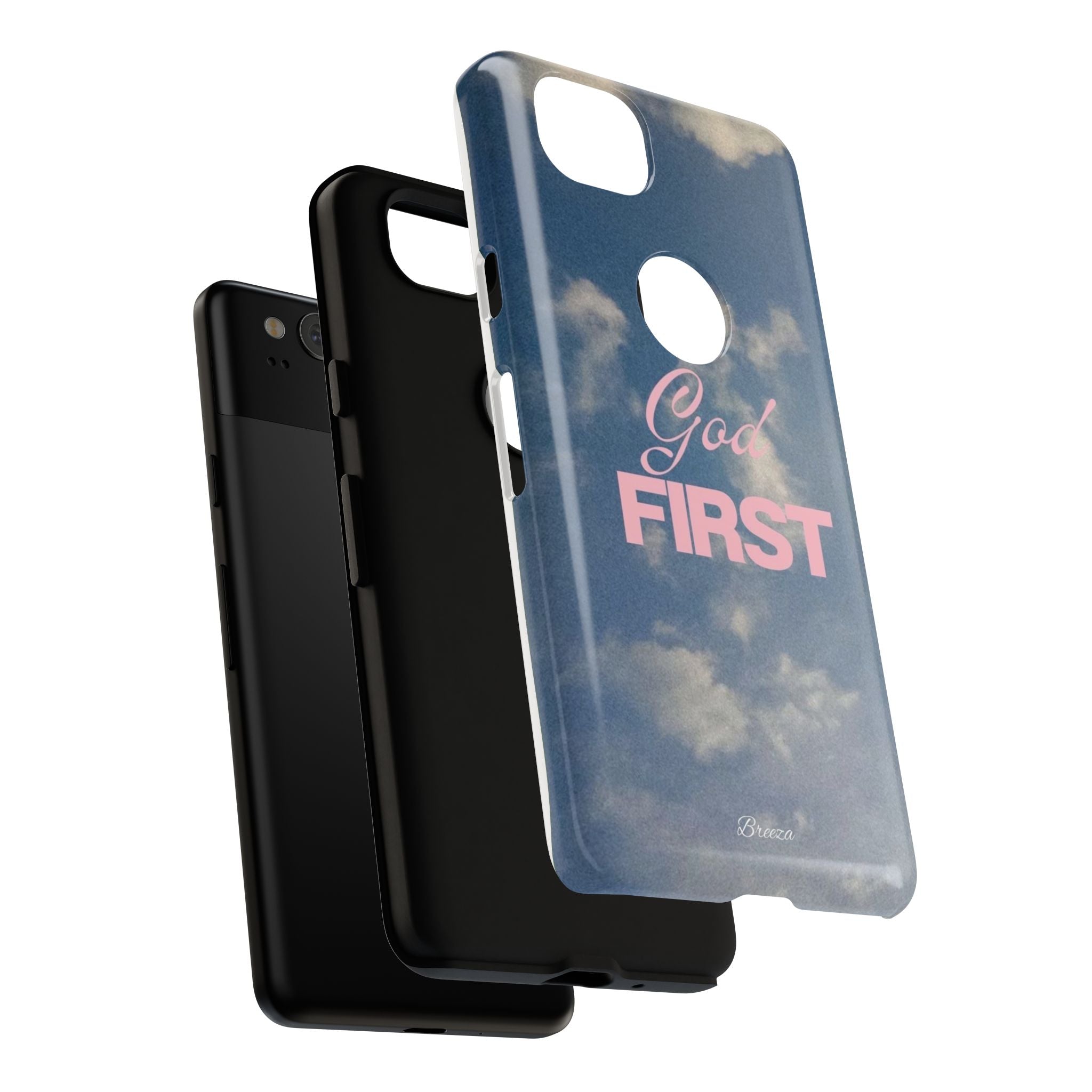 God First Phone Case