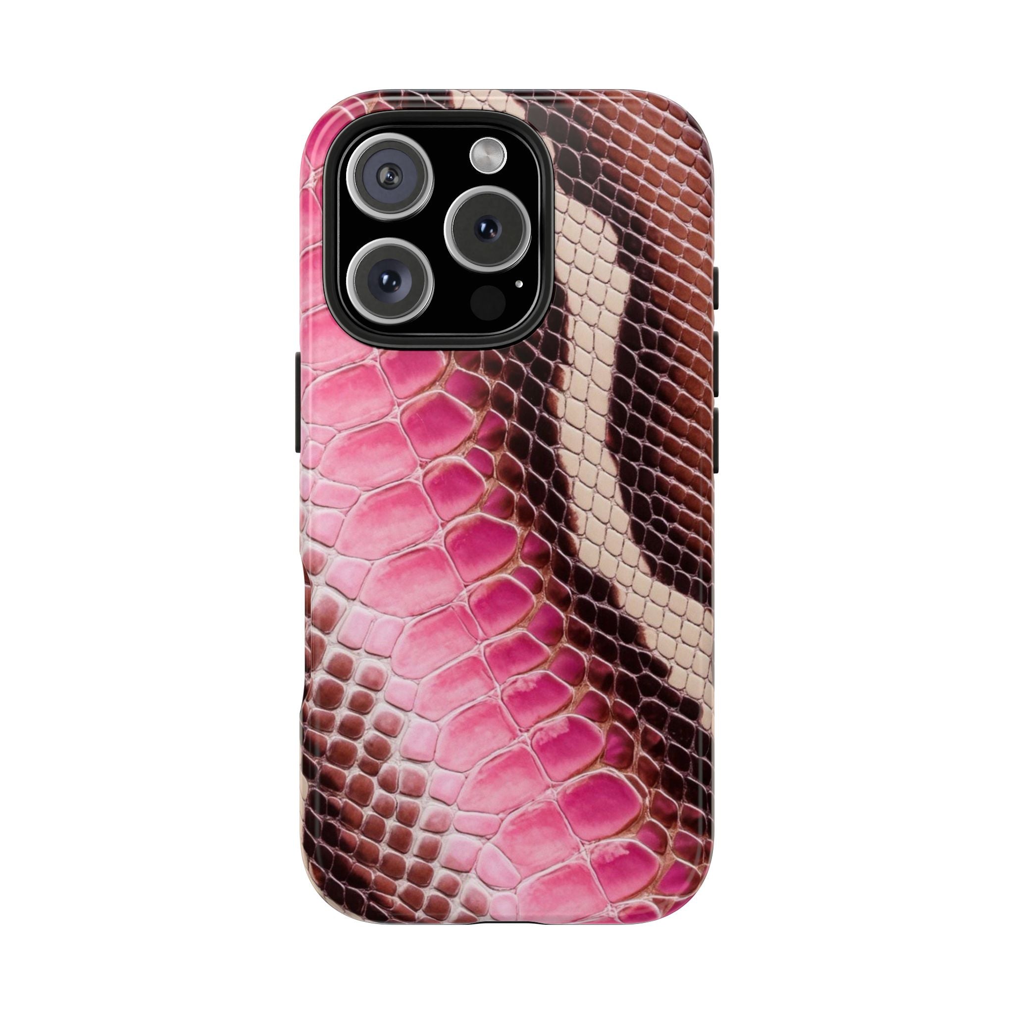 Stylish Snake Print Phone Case