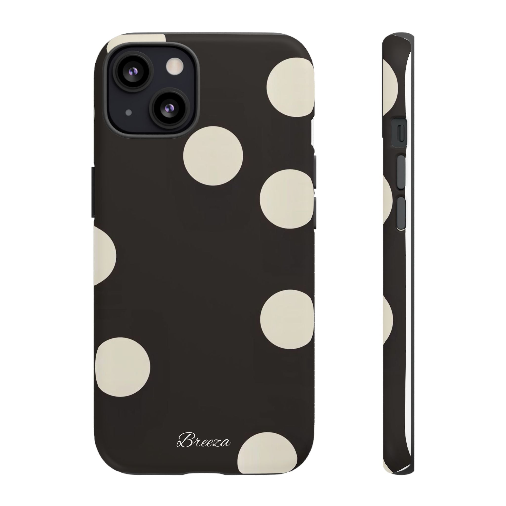 Stylish Polka Dot Phone Case