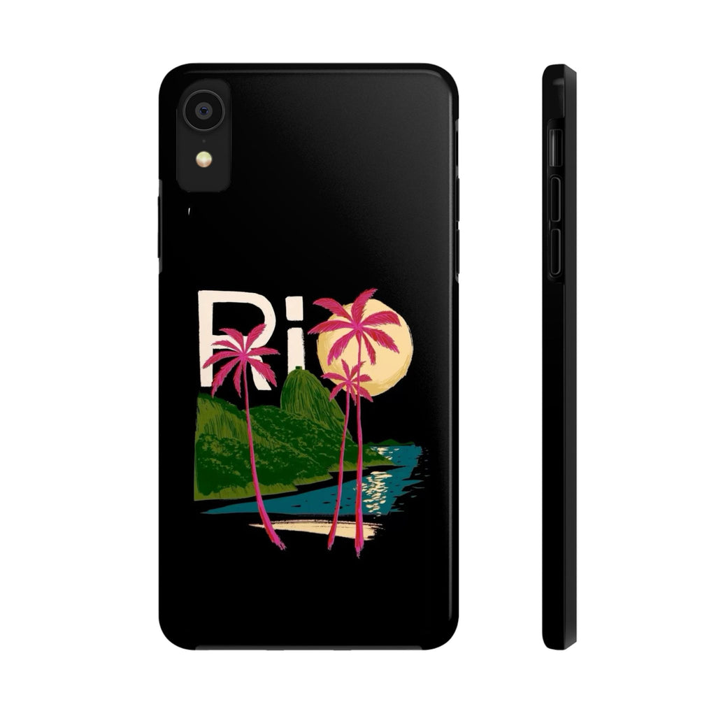 Black Rio iPhone Case