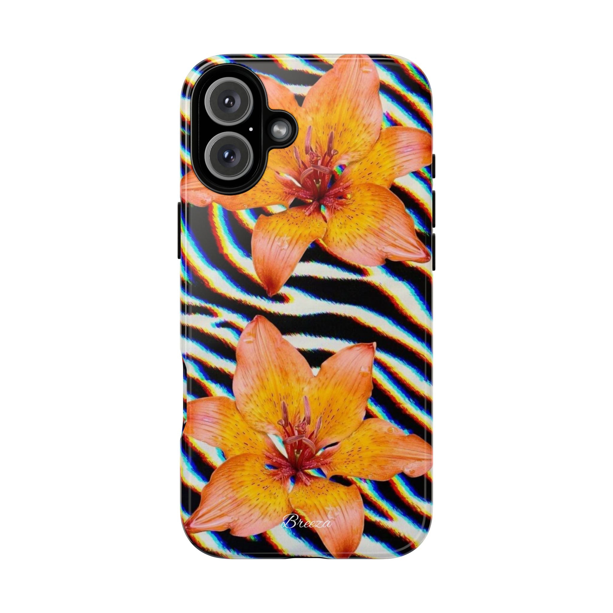 Chaos Floral Phone Case