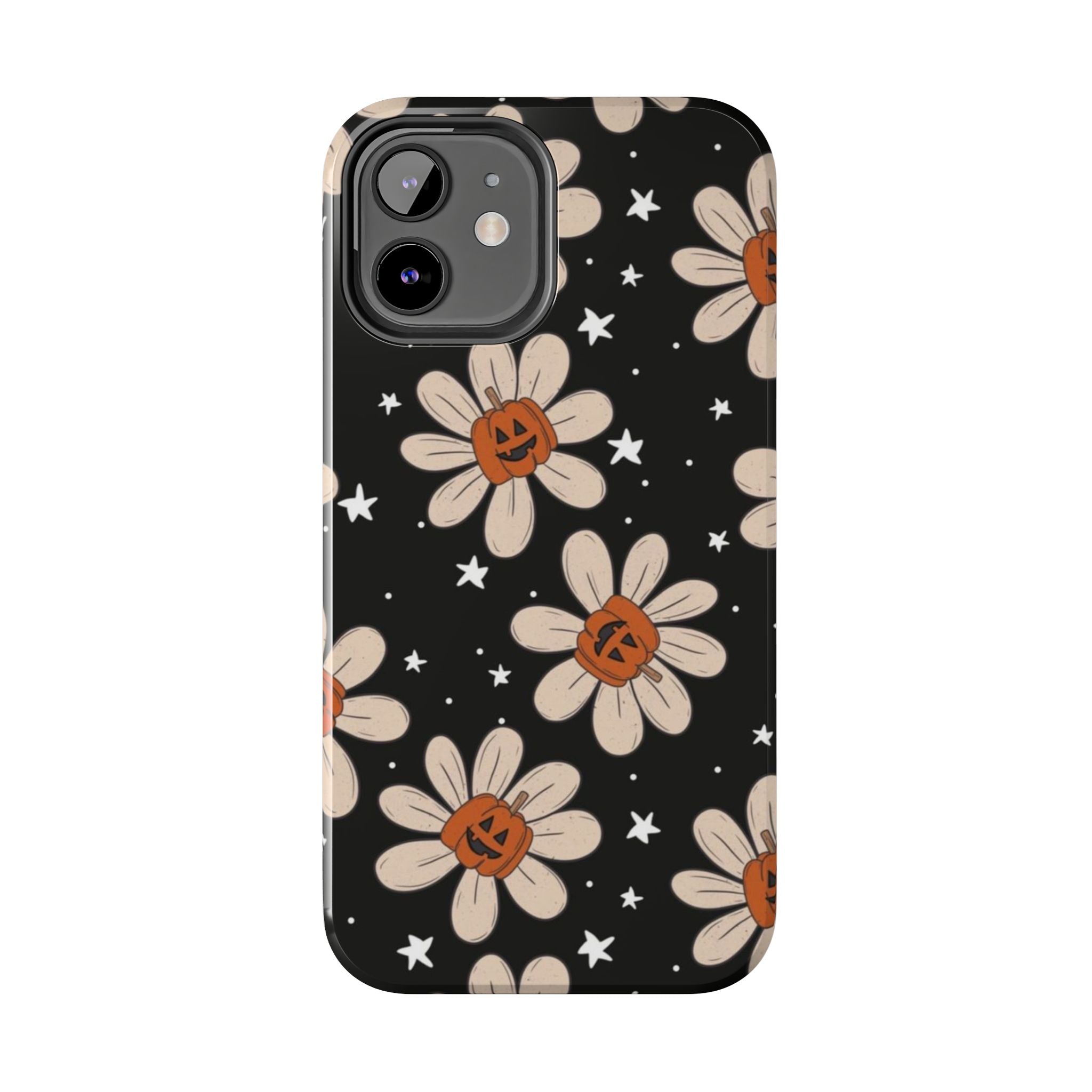 Floral Pumpkin Phone Case