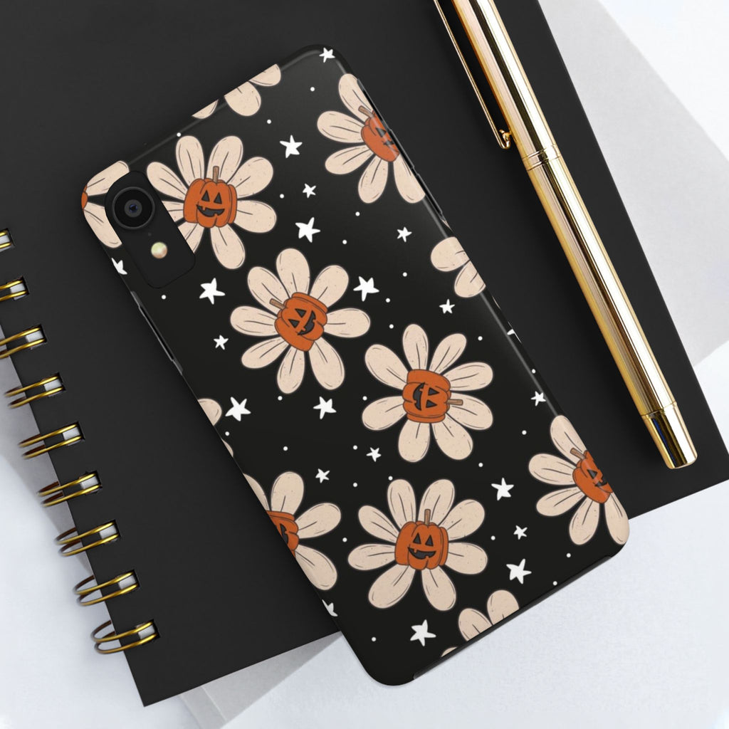 Floral Pumpkin Phone Case