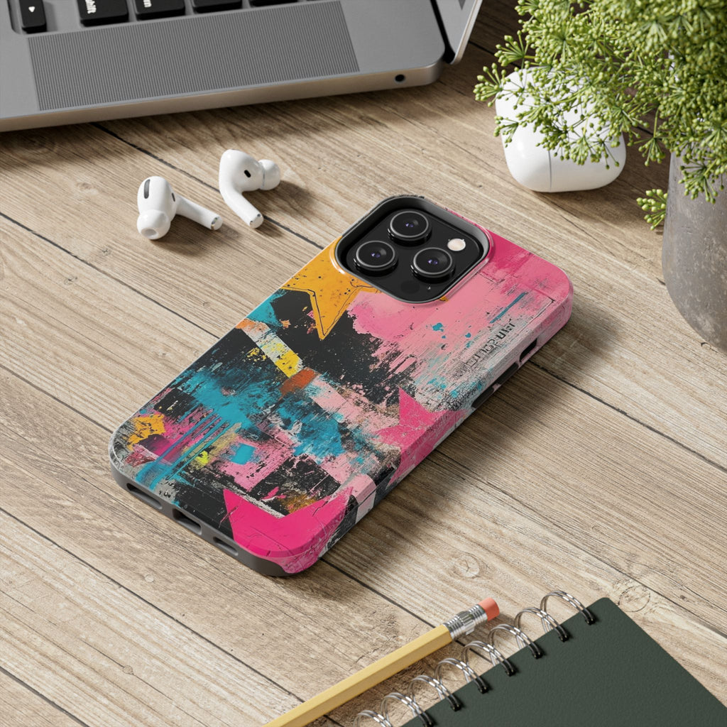 Colorful Graffiti Phone Case