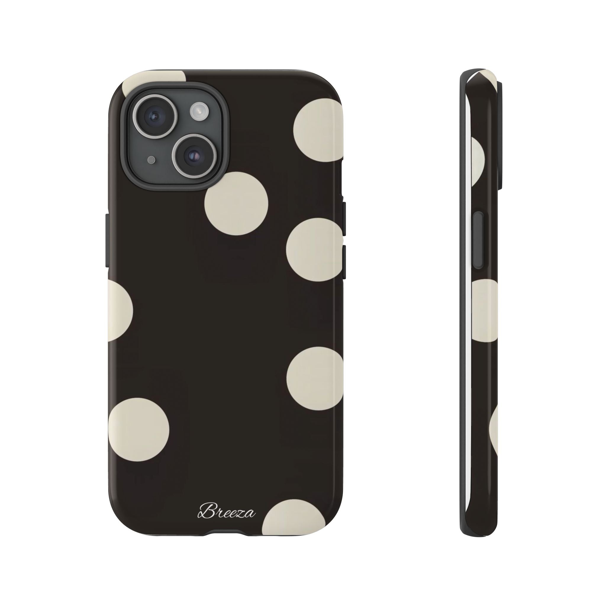 Stylish Polka Dot Phone Case