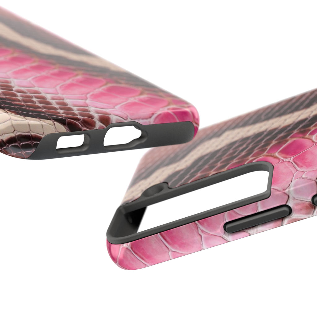Stylish Snake Print Phone Case