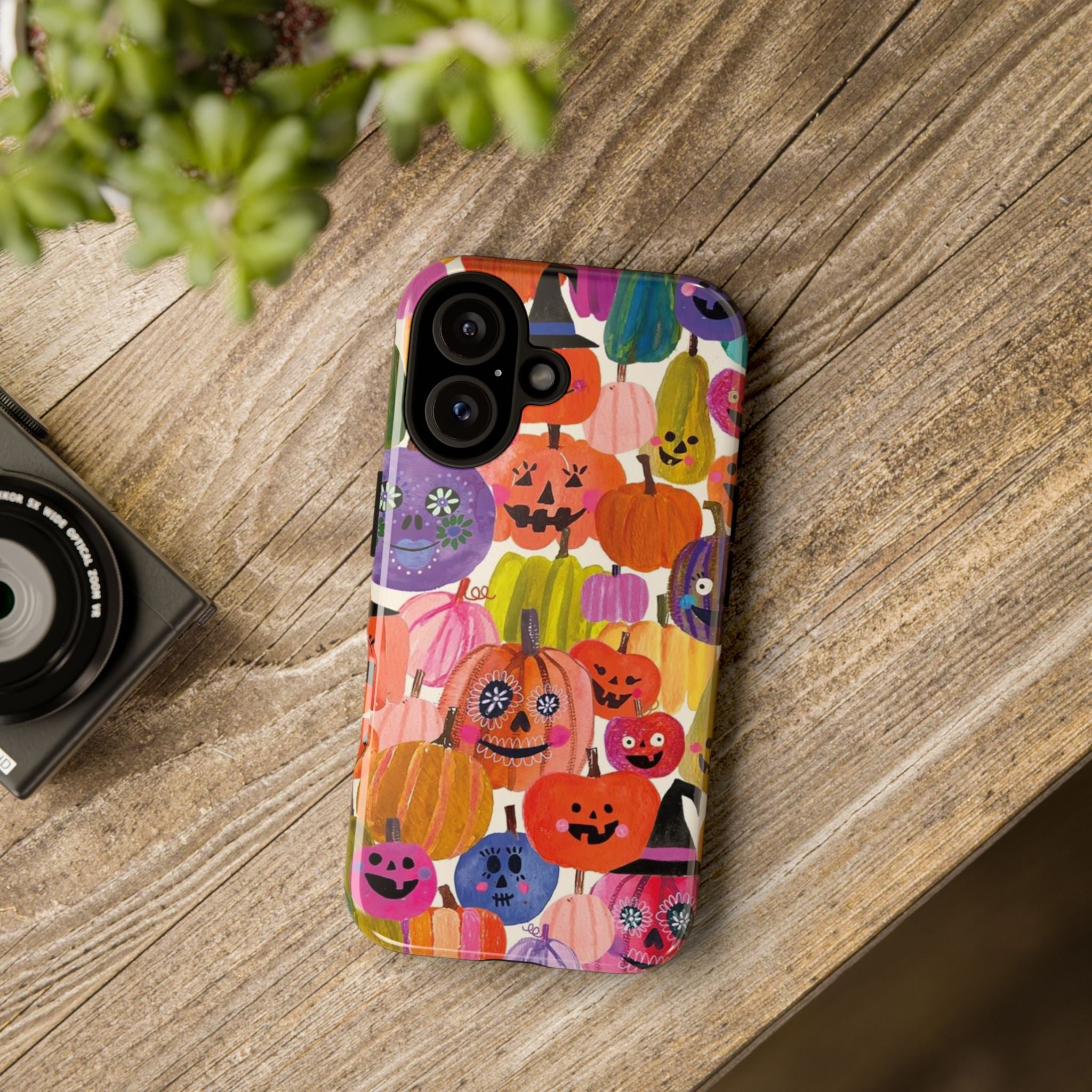Spooky Pumpkin Phone Case
