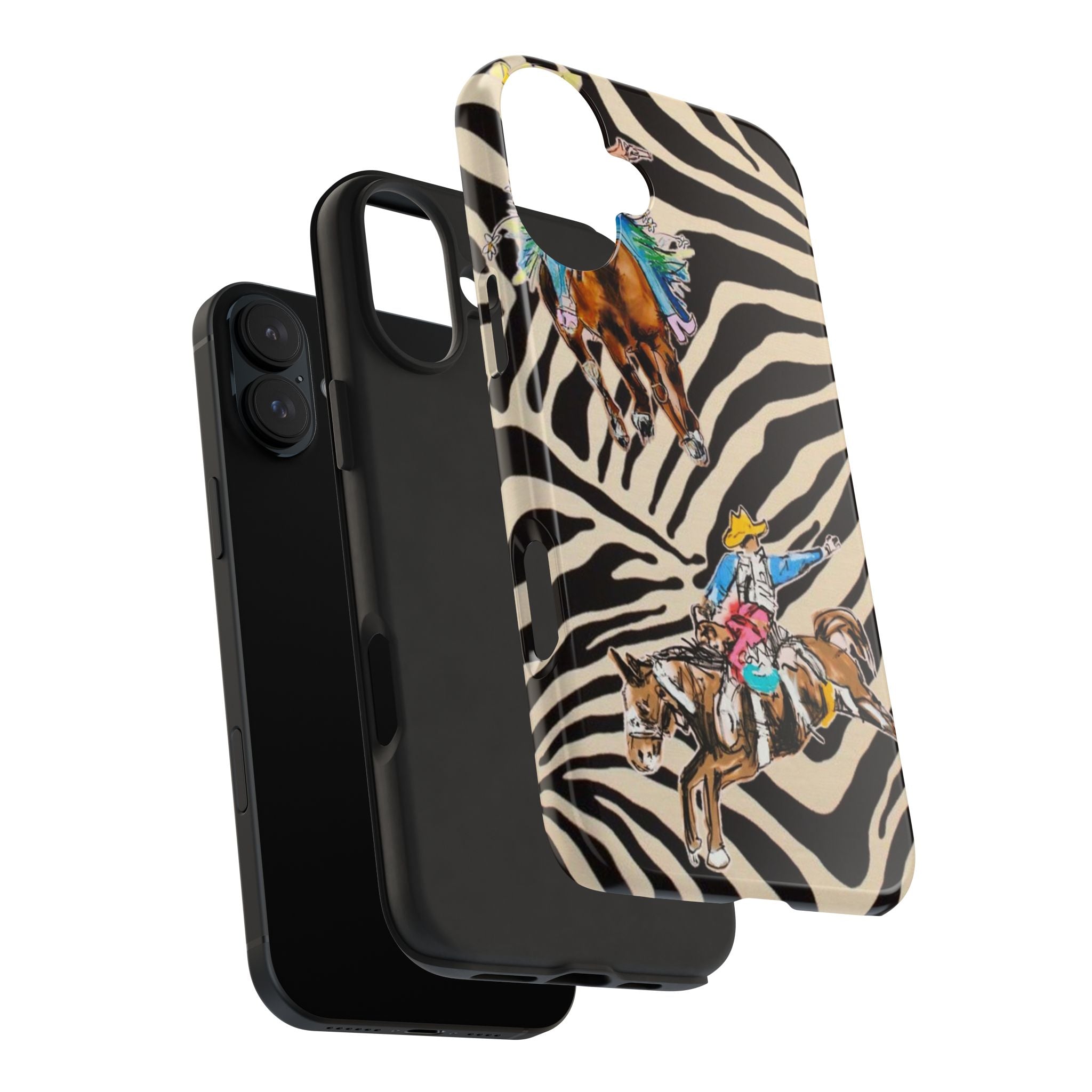 Western Rodeo Phone Case