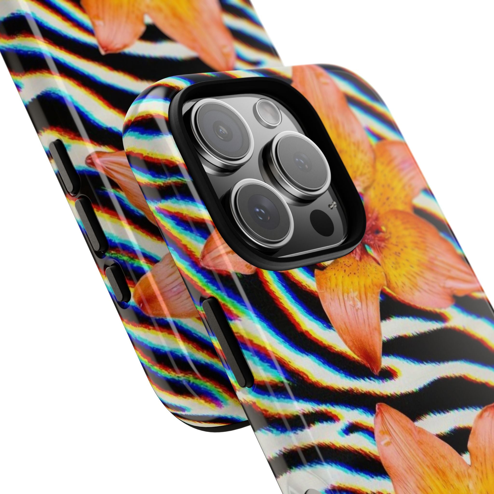 Chaos Floral Phone Case