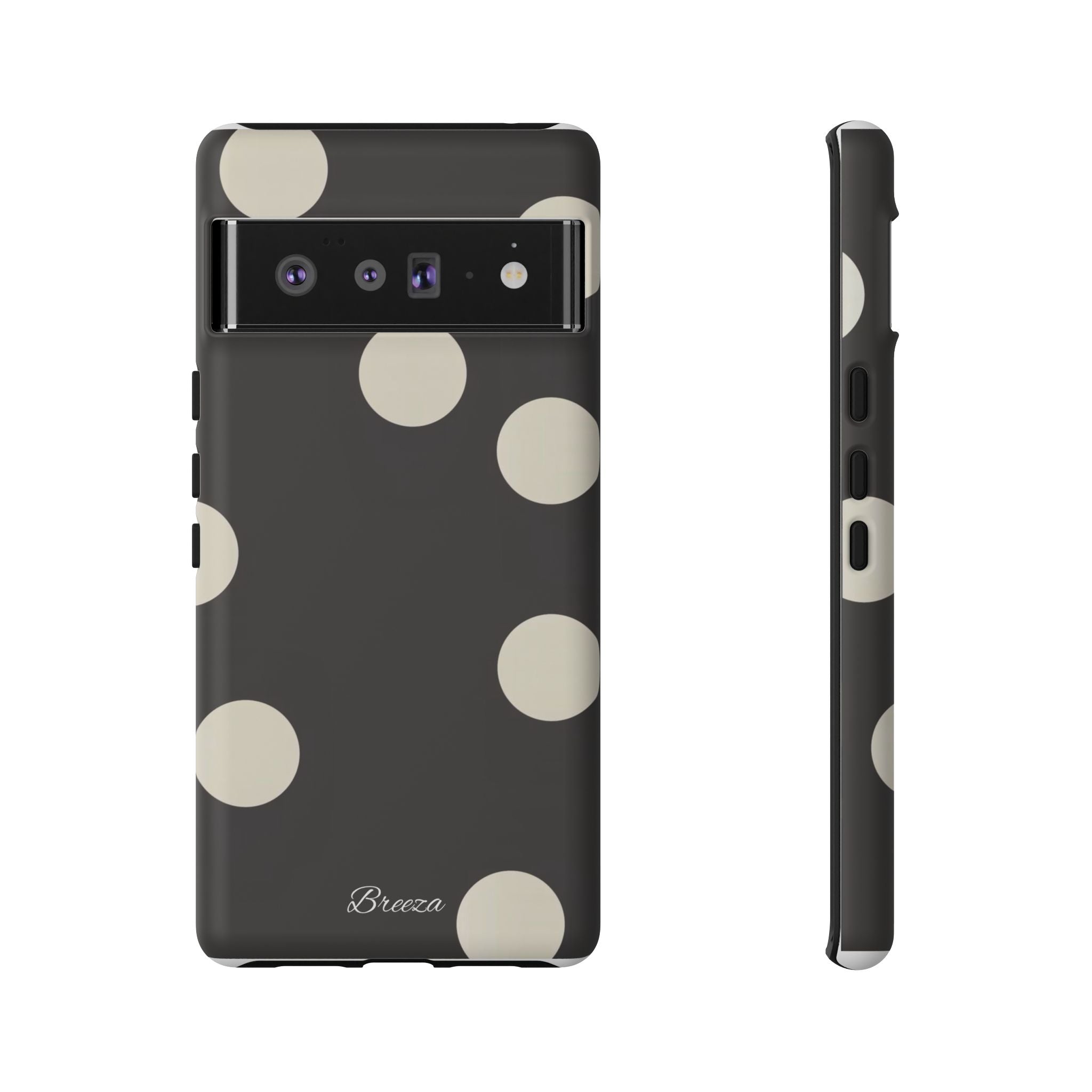 Stylish Polka Dot Phone Case