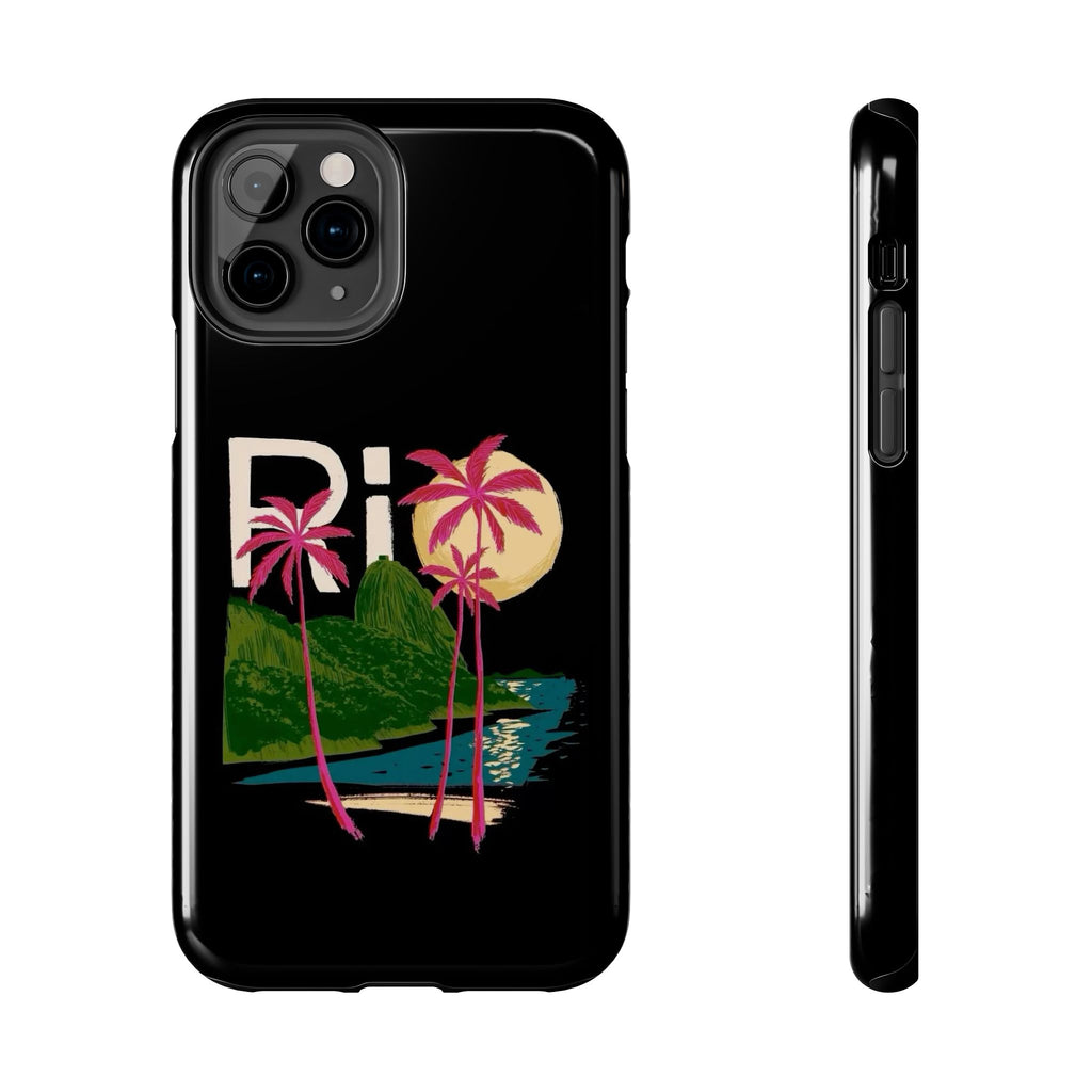 Black Rio iPhone Case