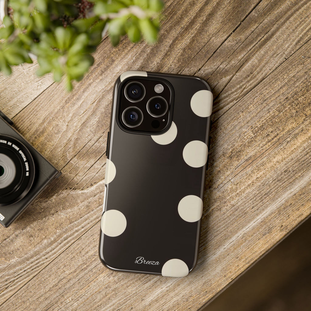 Stylish Polka Dot Phone Case