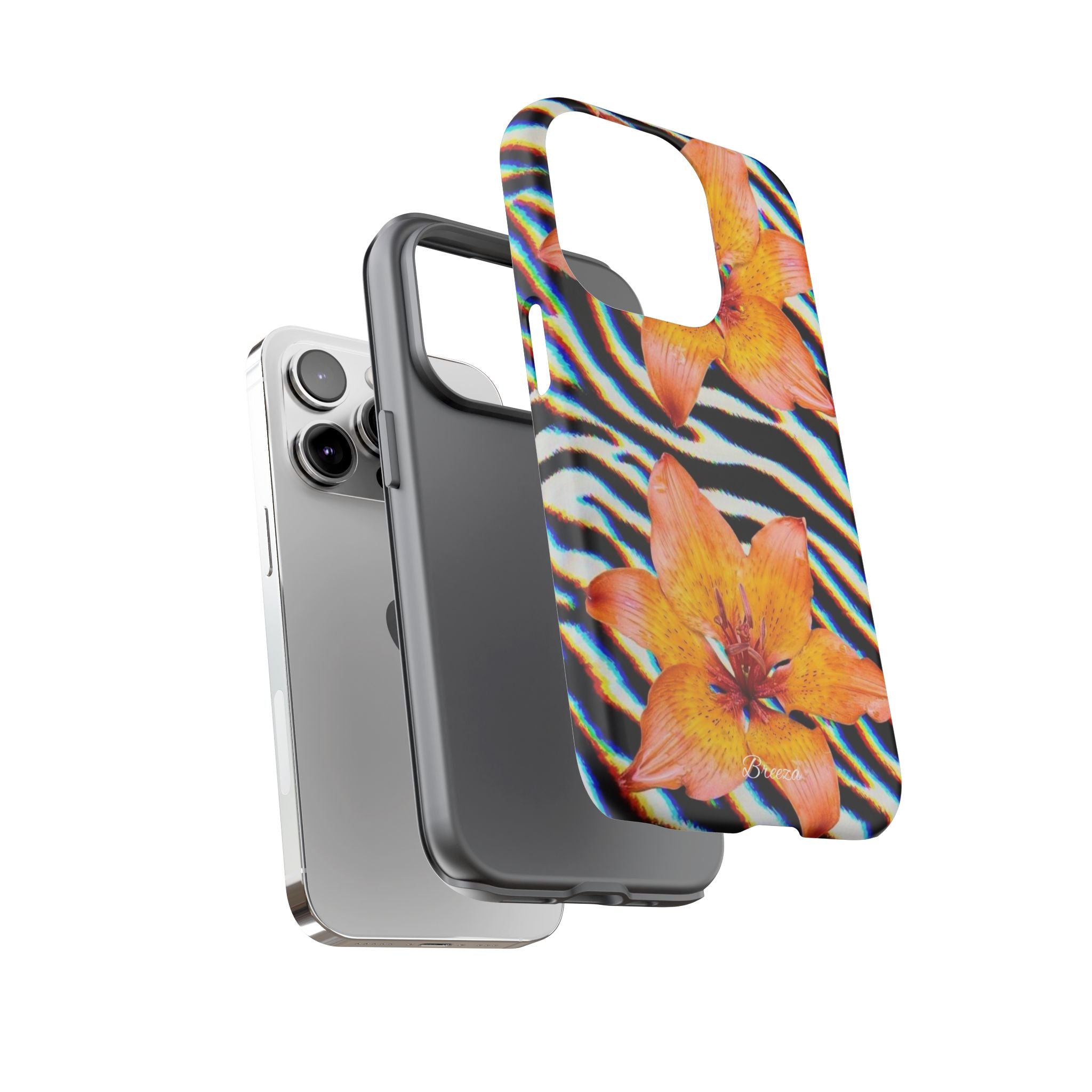 Chaos Floral Phone Case