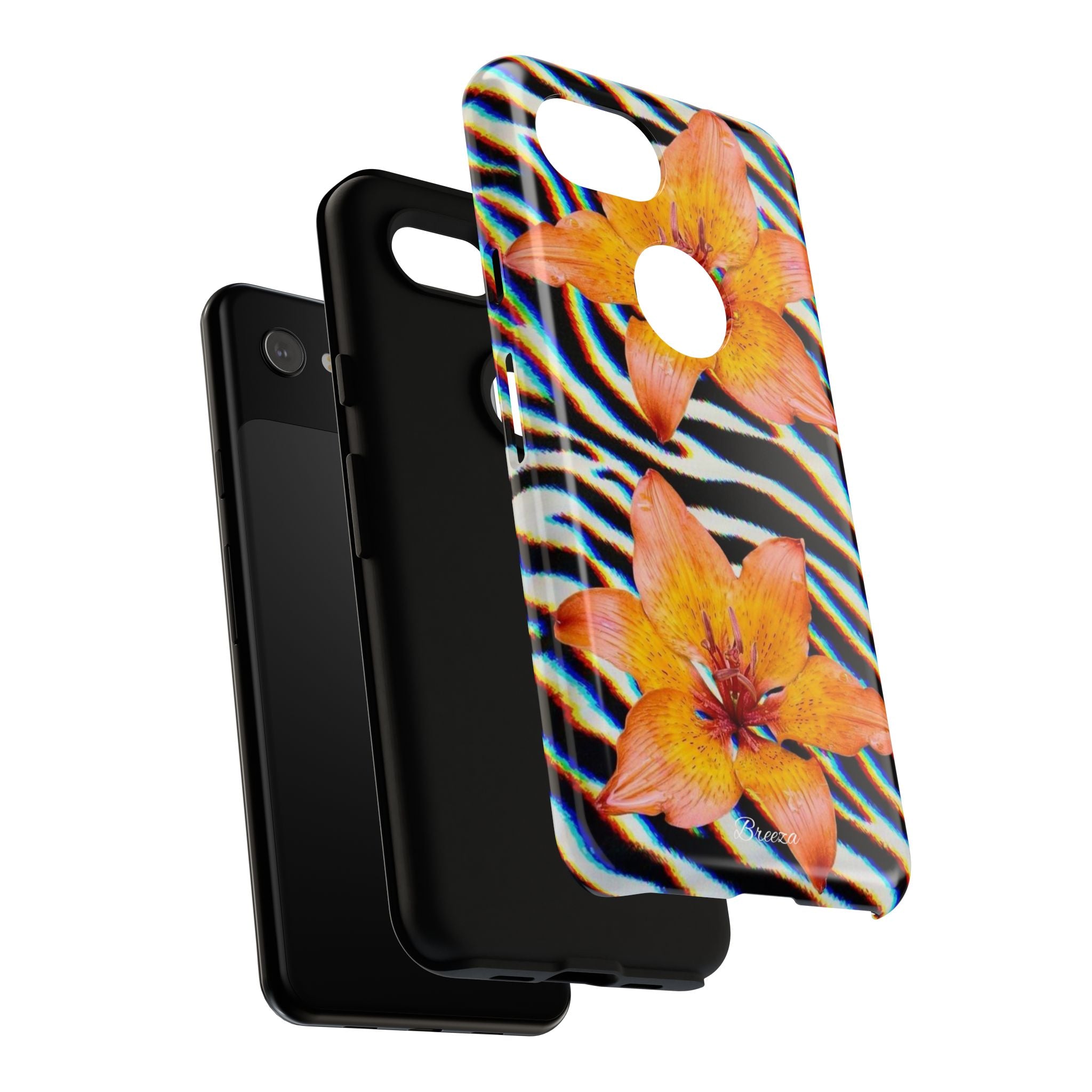 Chaos Floral Phone Case