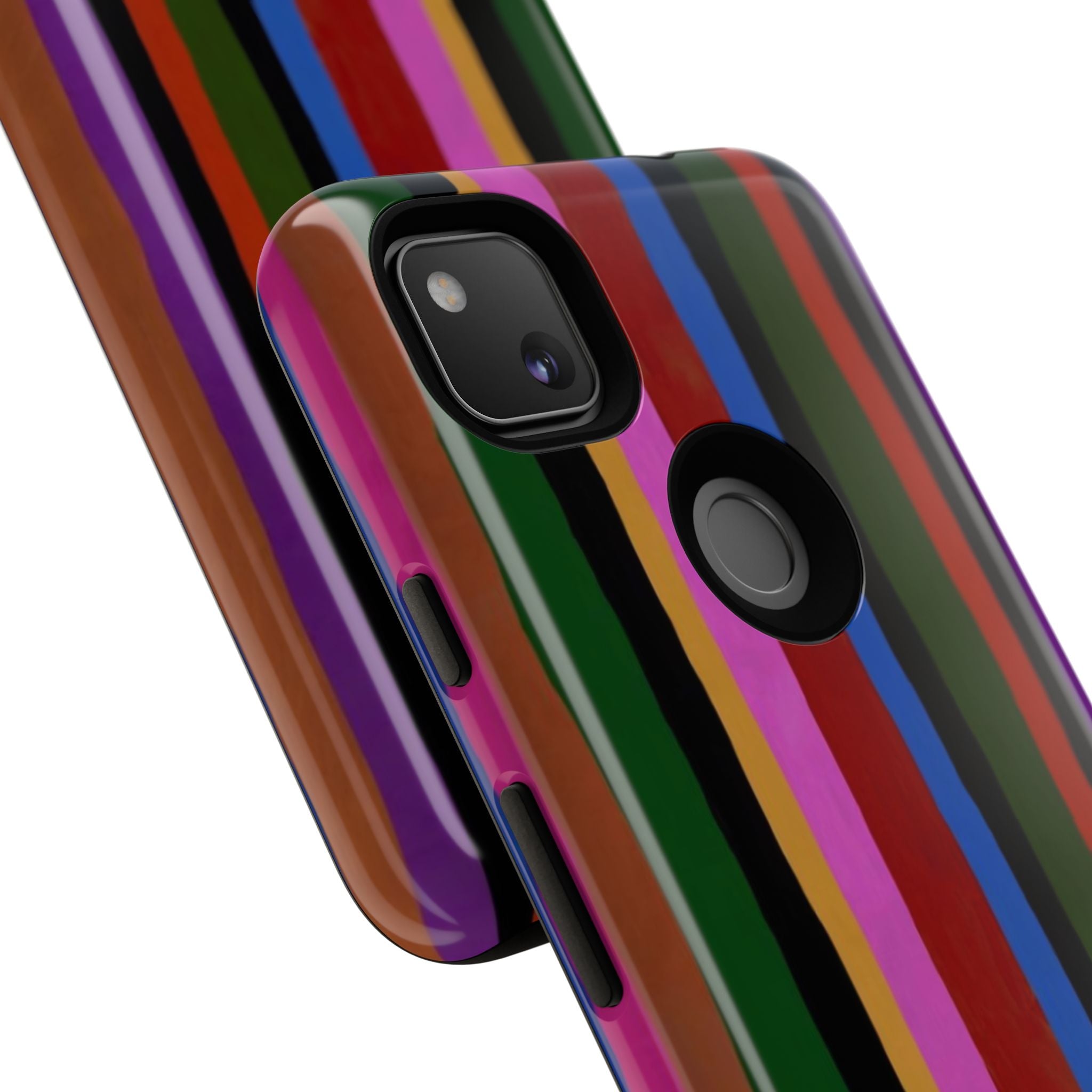 Colorful Striped Phone Case