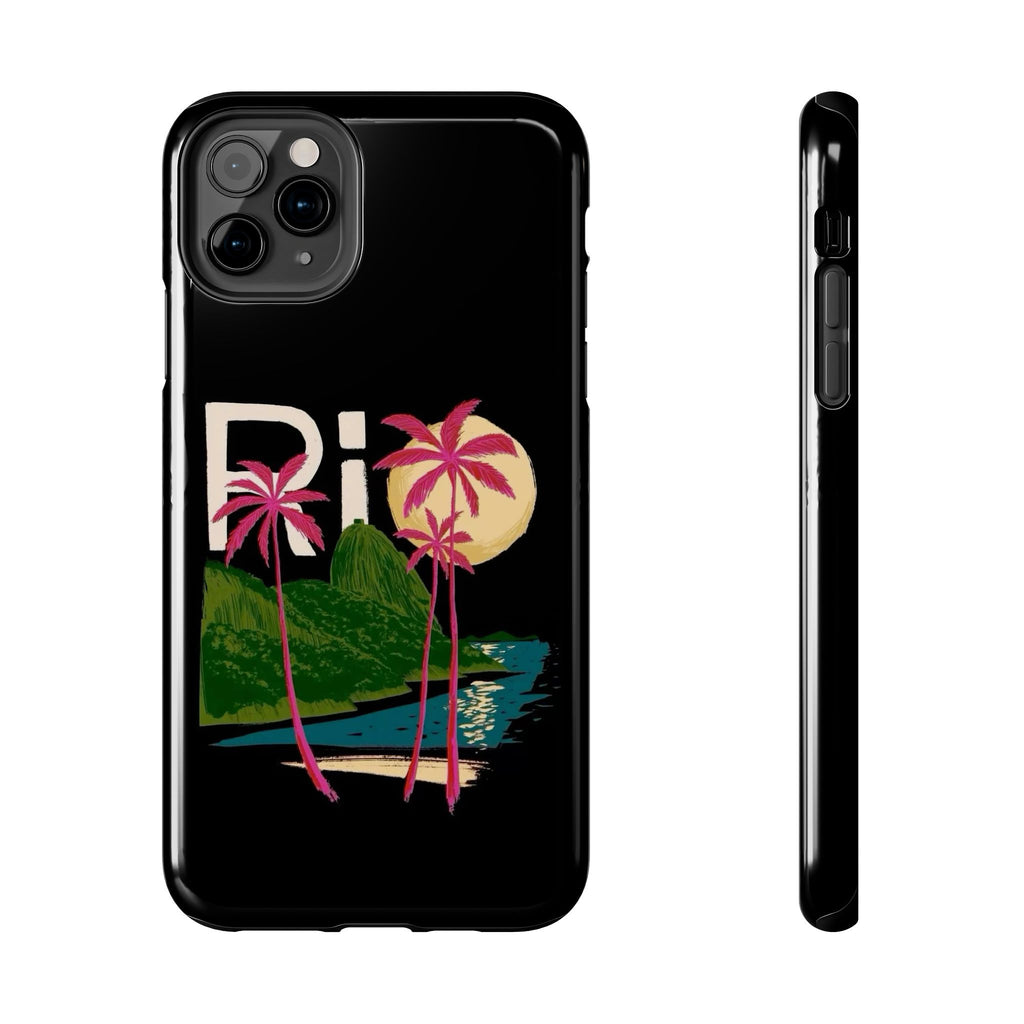 Black Rio iPhone Case