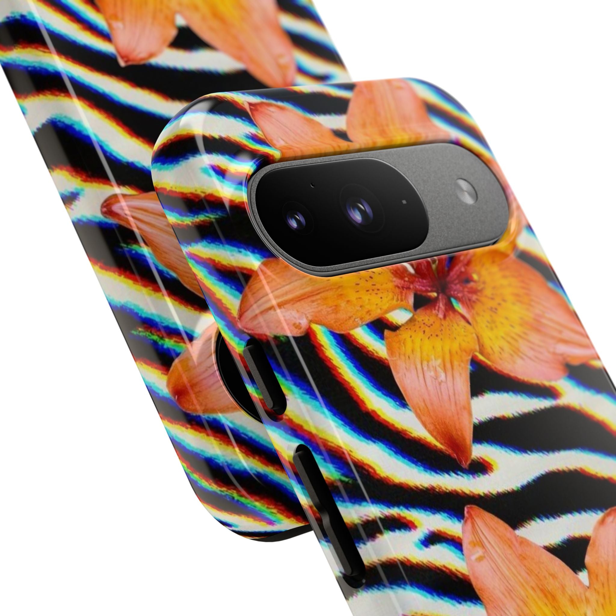 Chaos Floral Phone Case