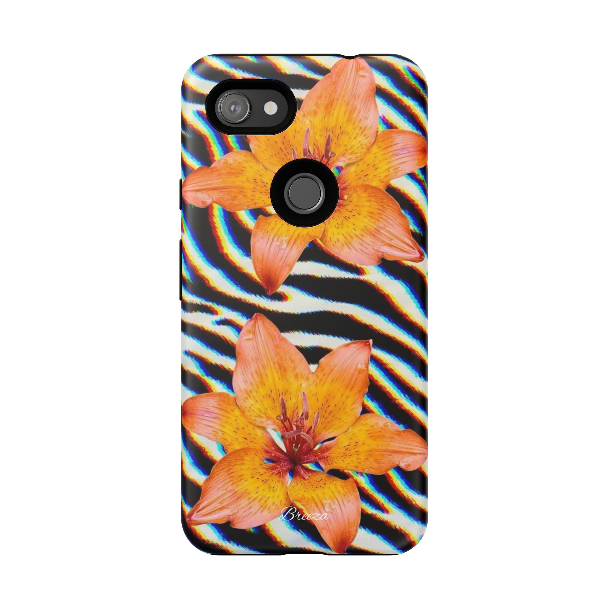 Chaos Floral Phone Case