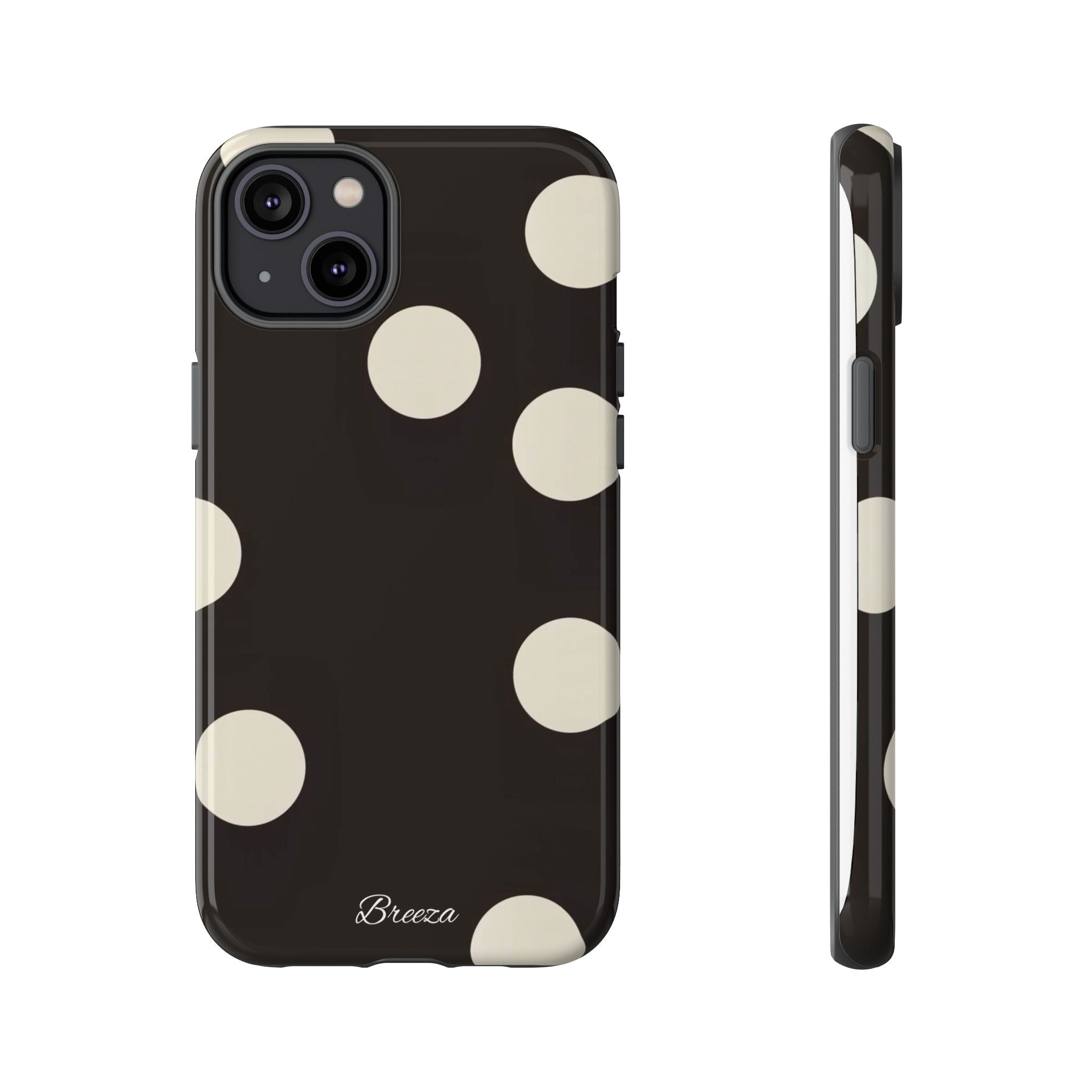 Stylish Polka Dot Phone Case