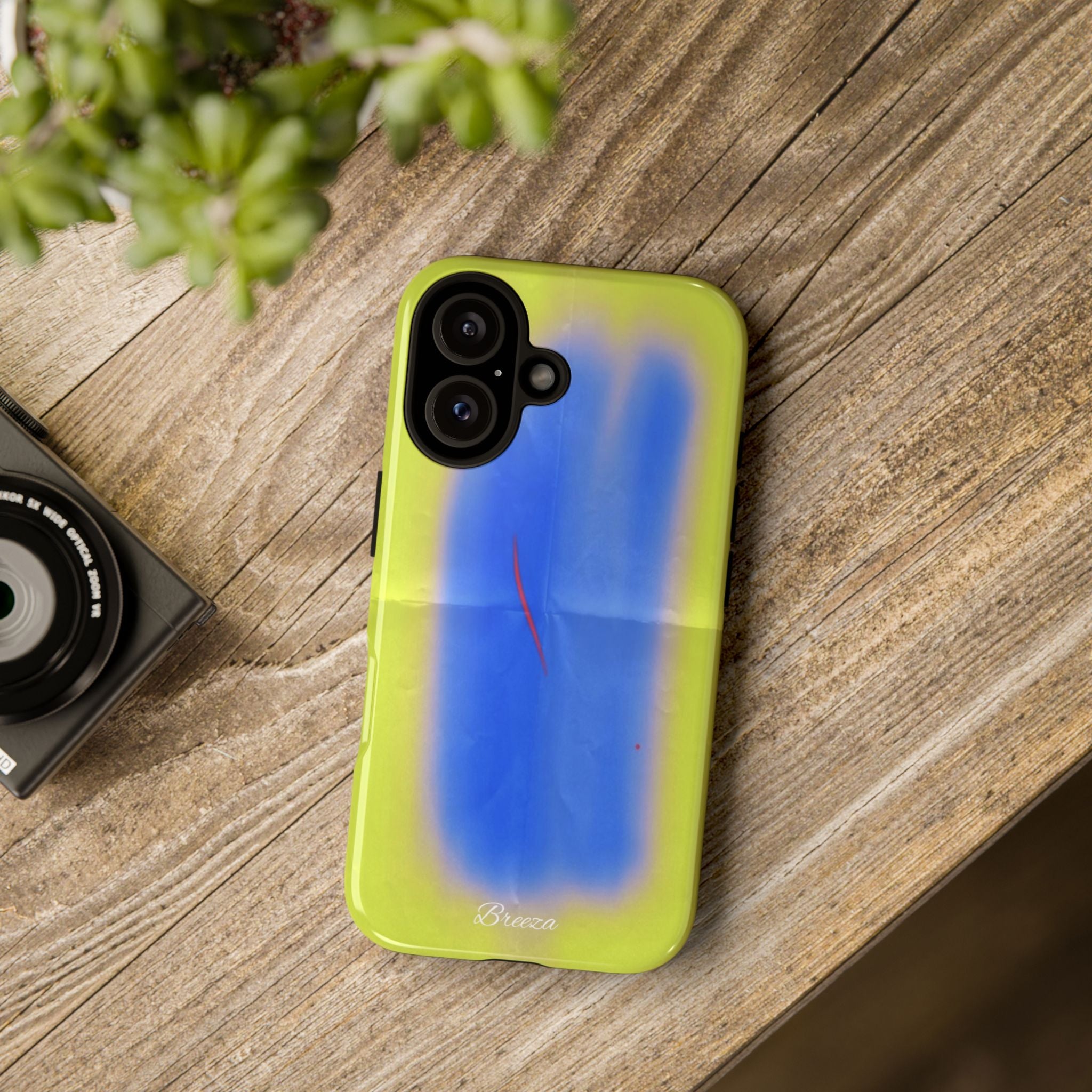 Vibrant Aura Phone Case