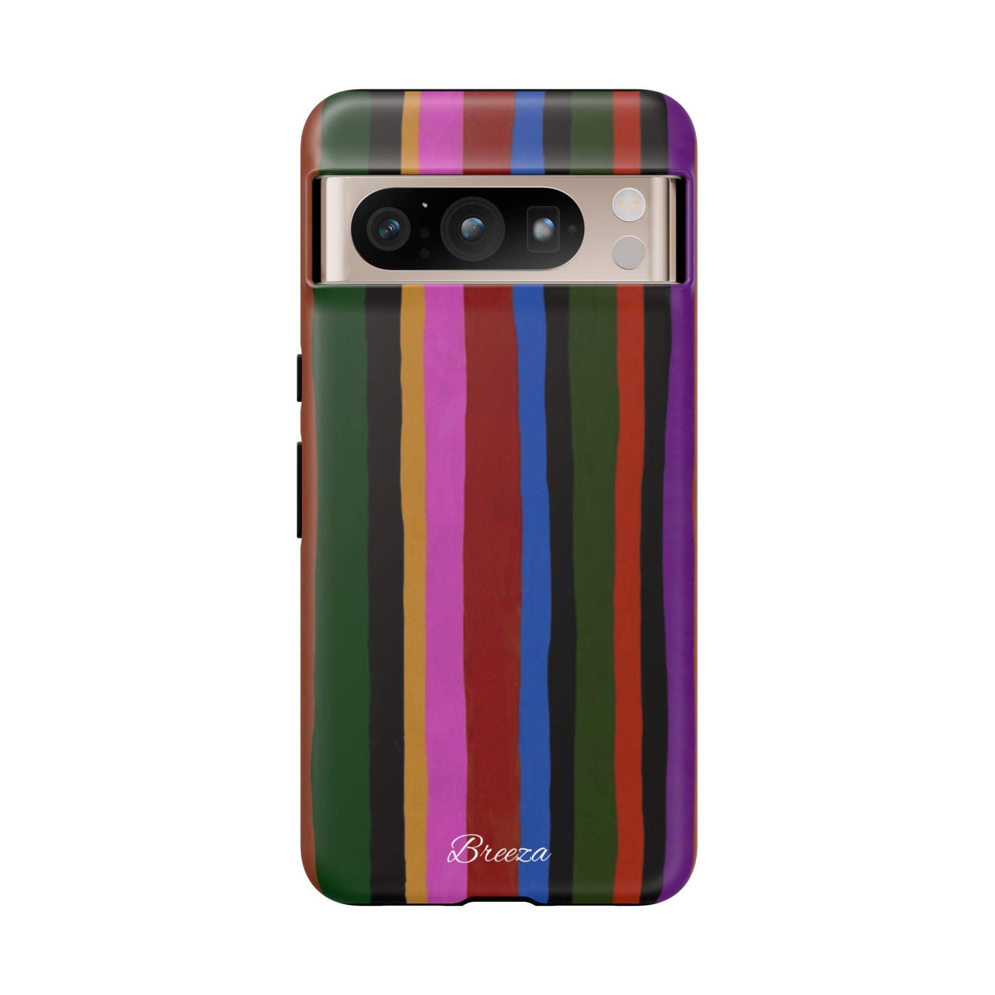 Colorful Striped Phone Case