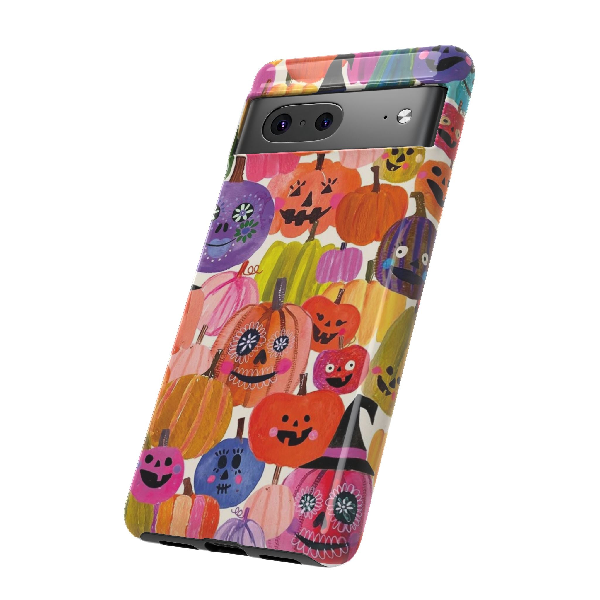 Spooky Pumpkin Phone Case