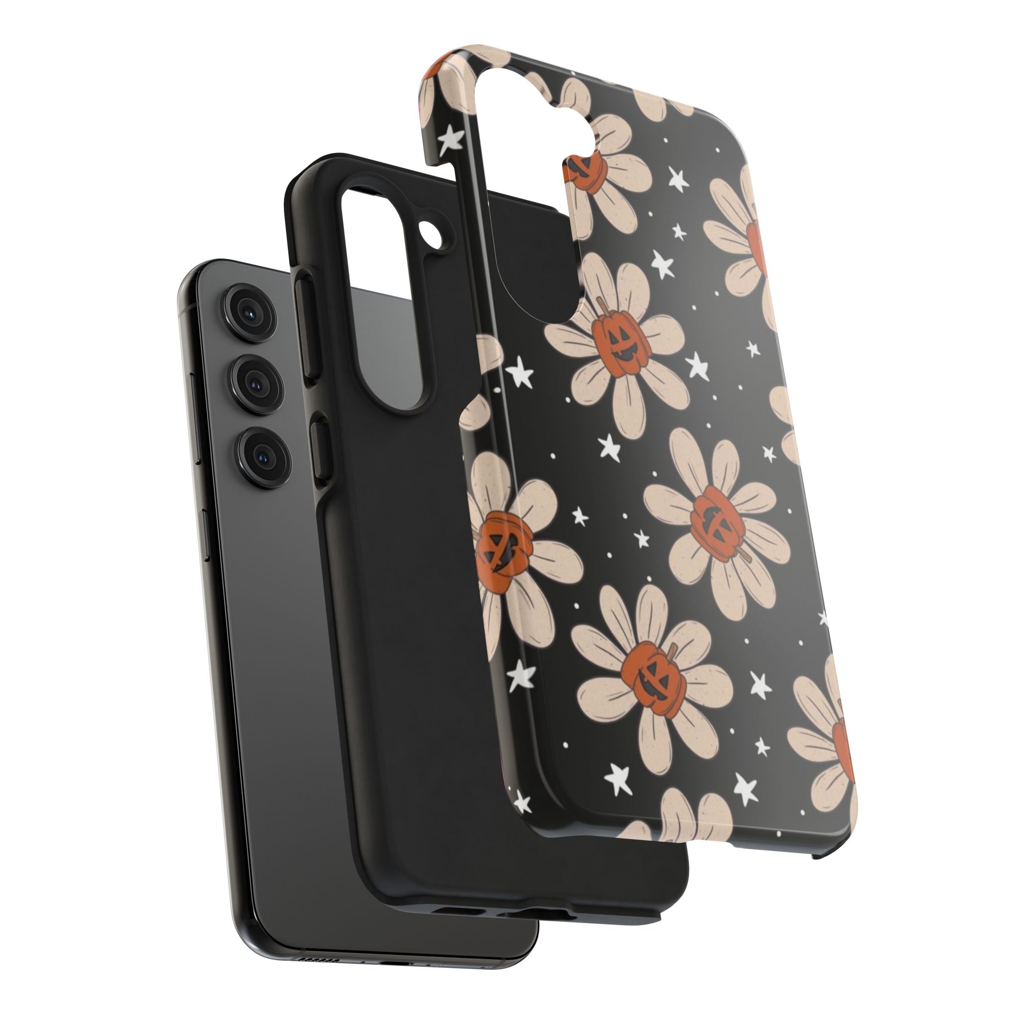 Floral Pumpkin Phone Case