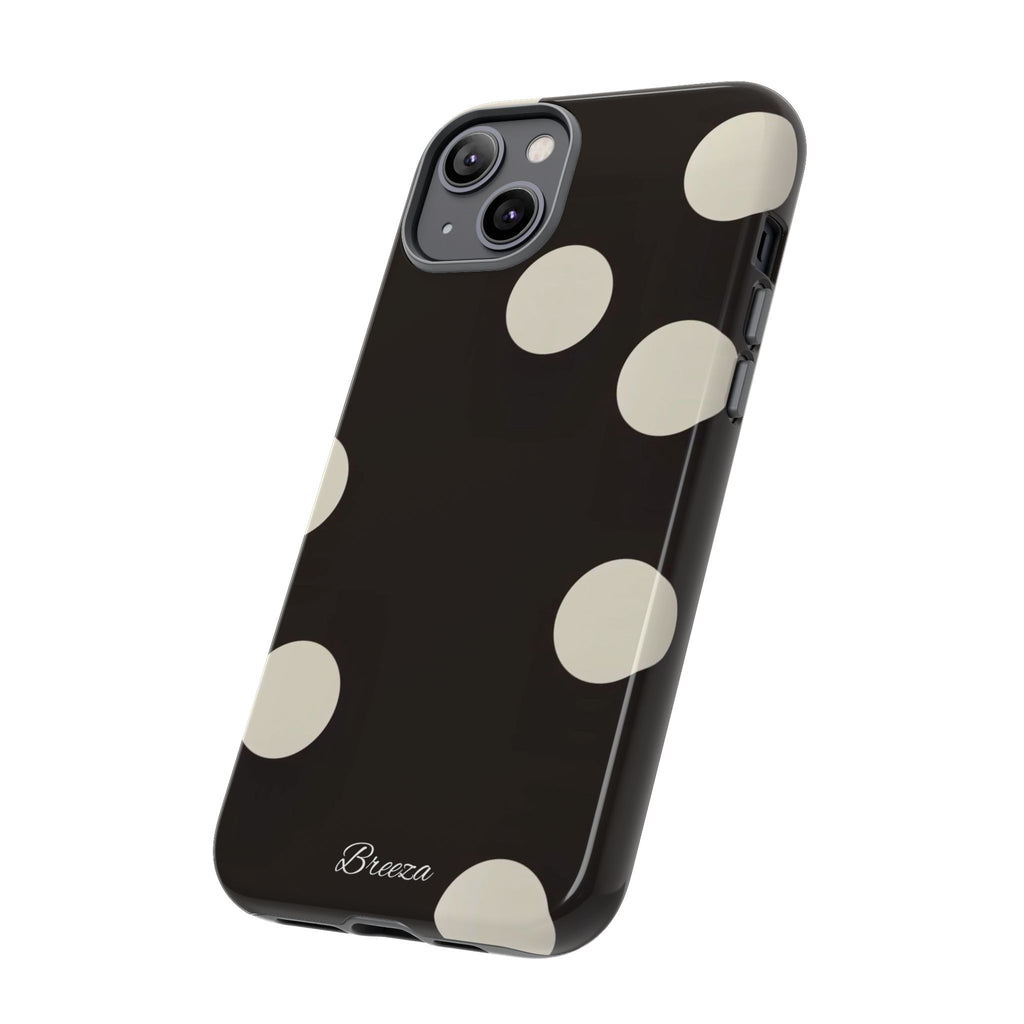 Stylish Polka Dot Phone Case