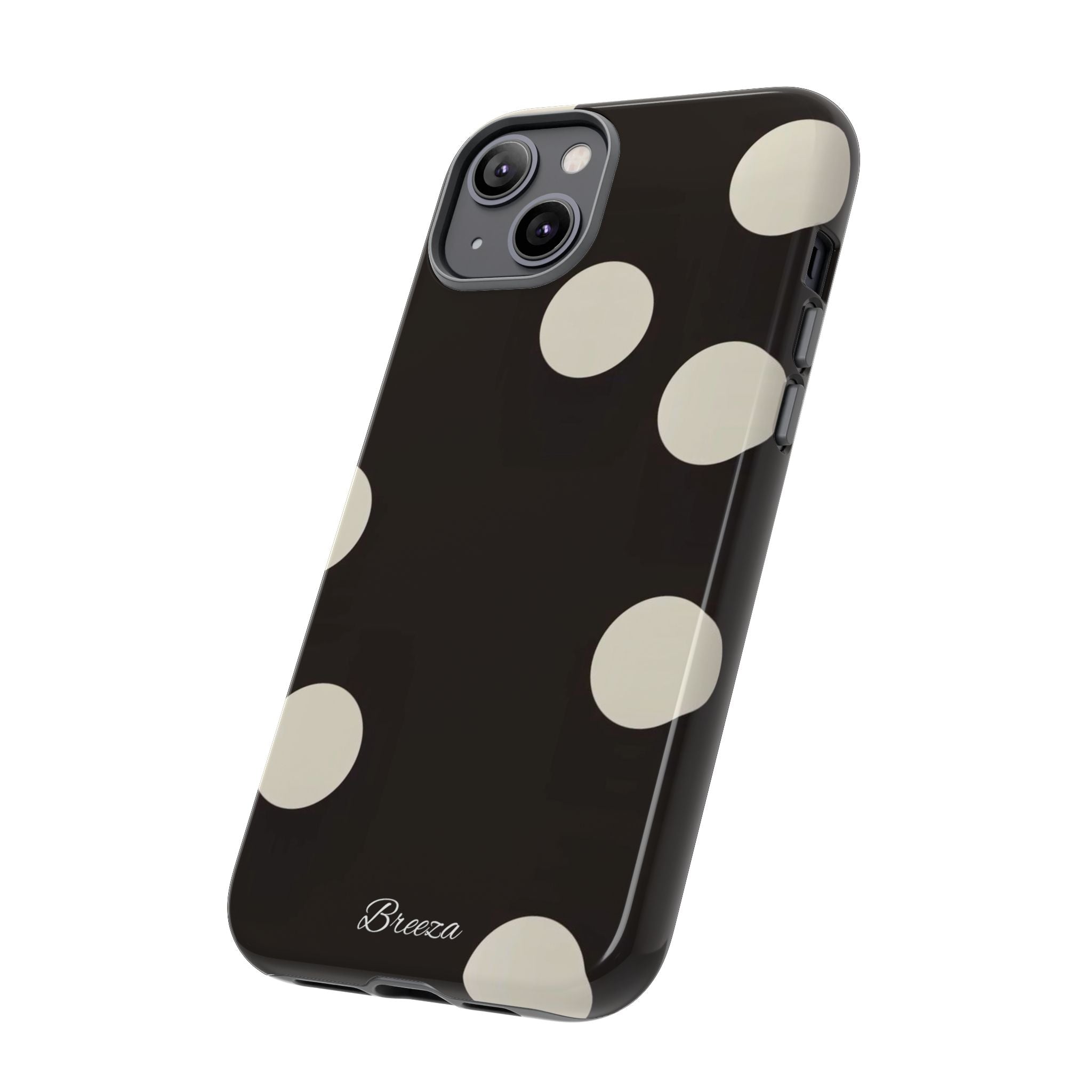 Stylish Polka Dot Phone Case