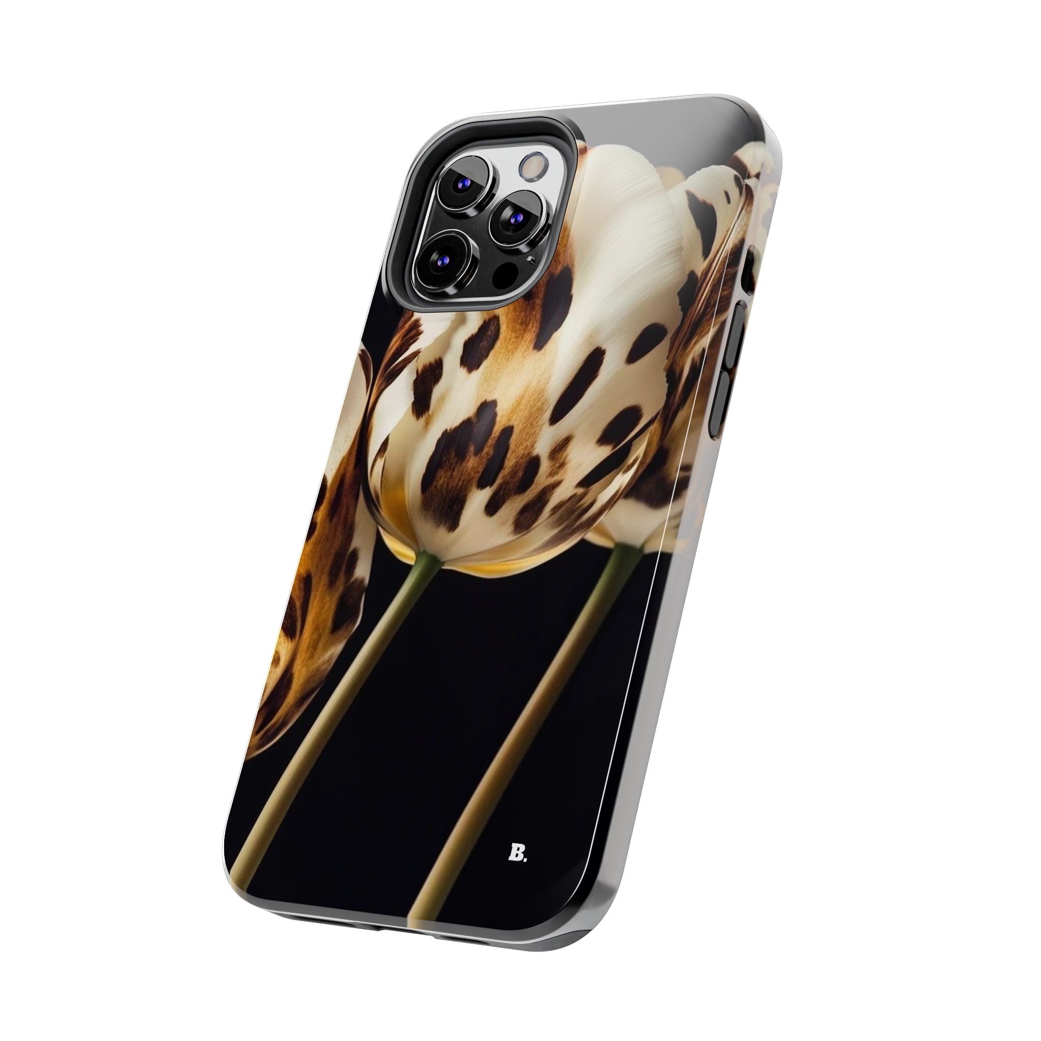 Elegant Floral Tough Phone Case