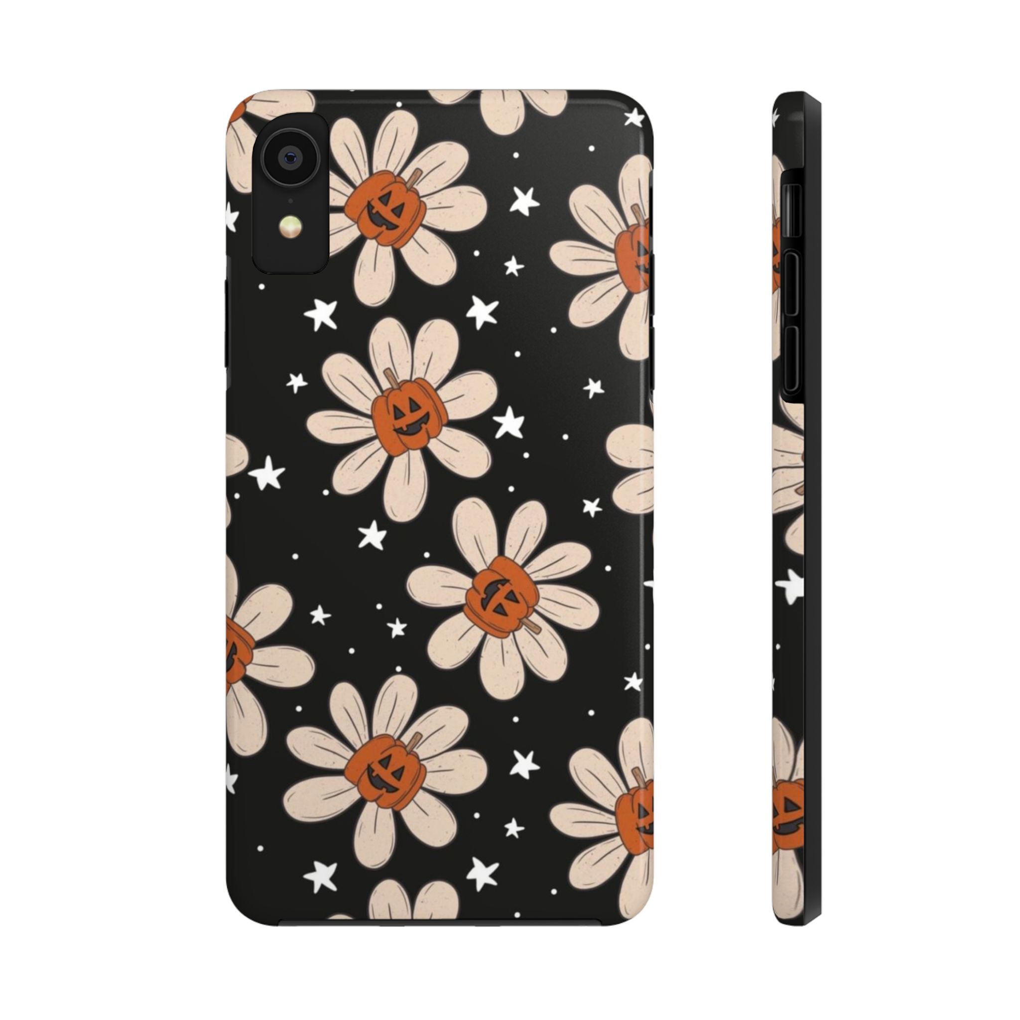 Floral Pumpkin Phone Case