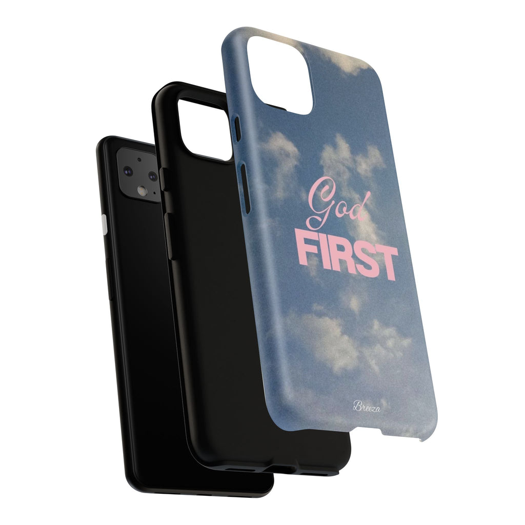 God First Phone Case