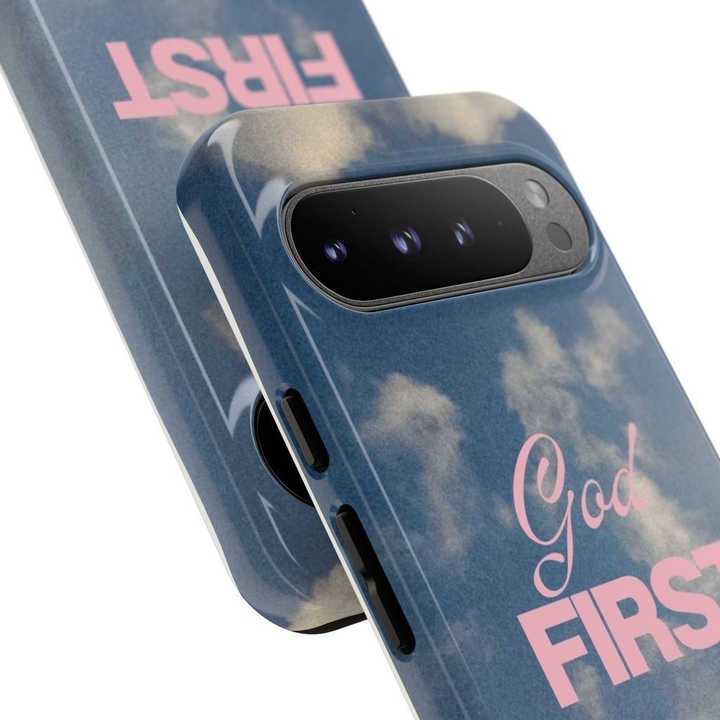 God First Phone Case
