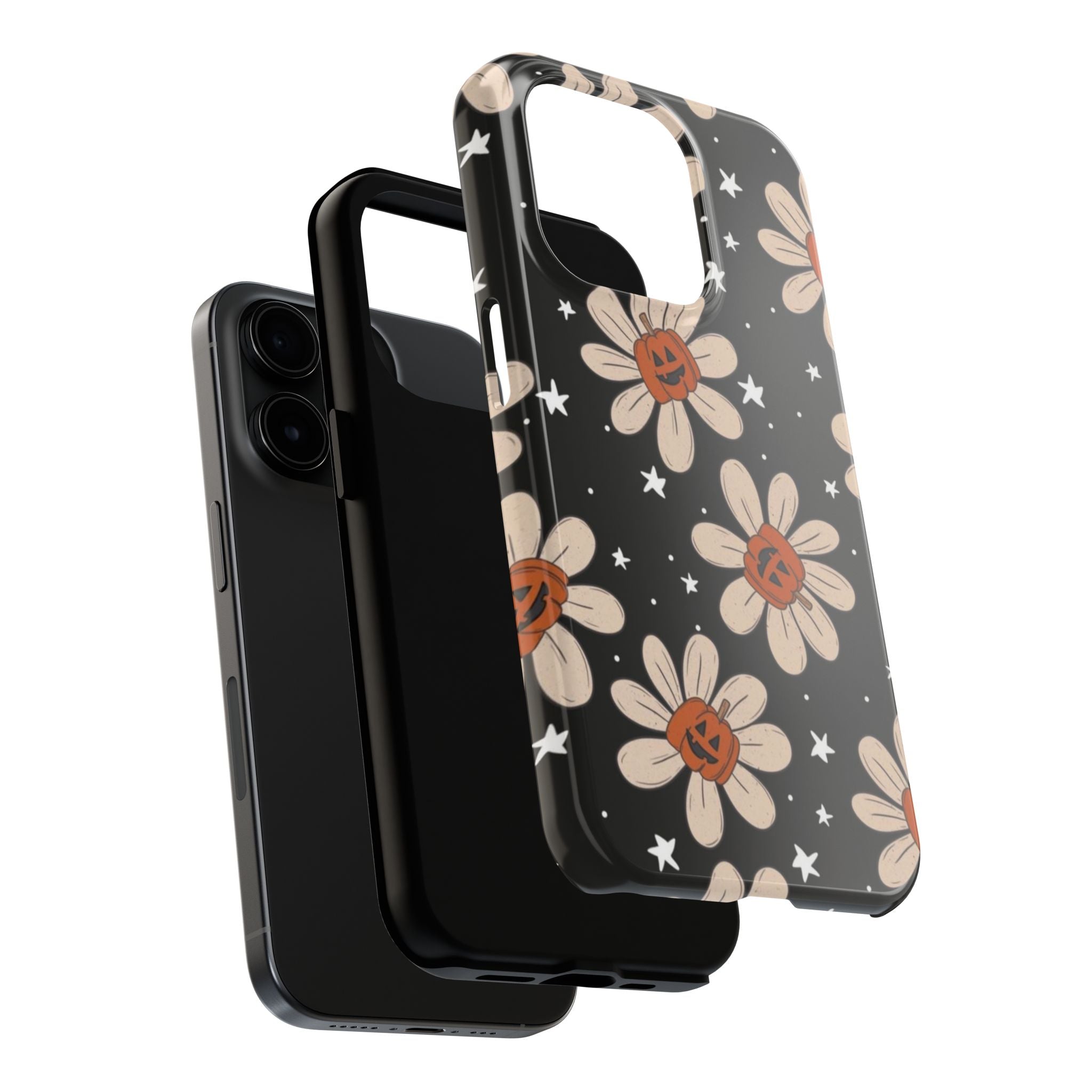 Floral Pumpkin Phone Case
