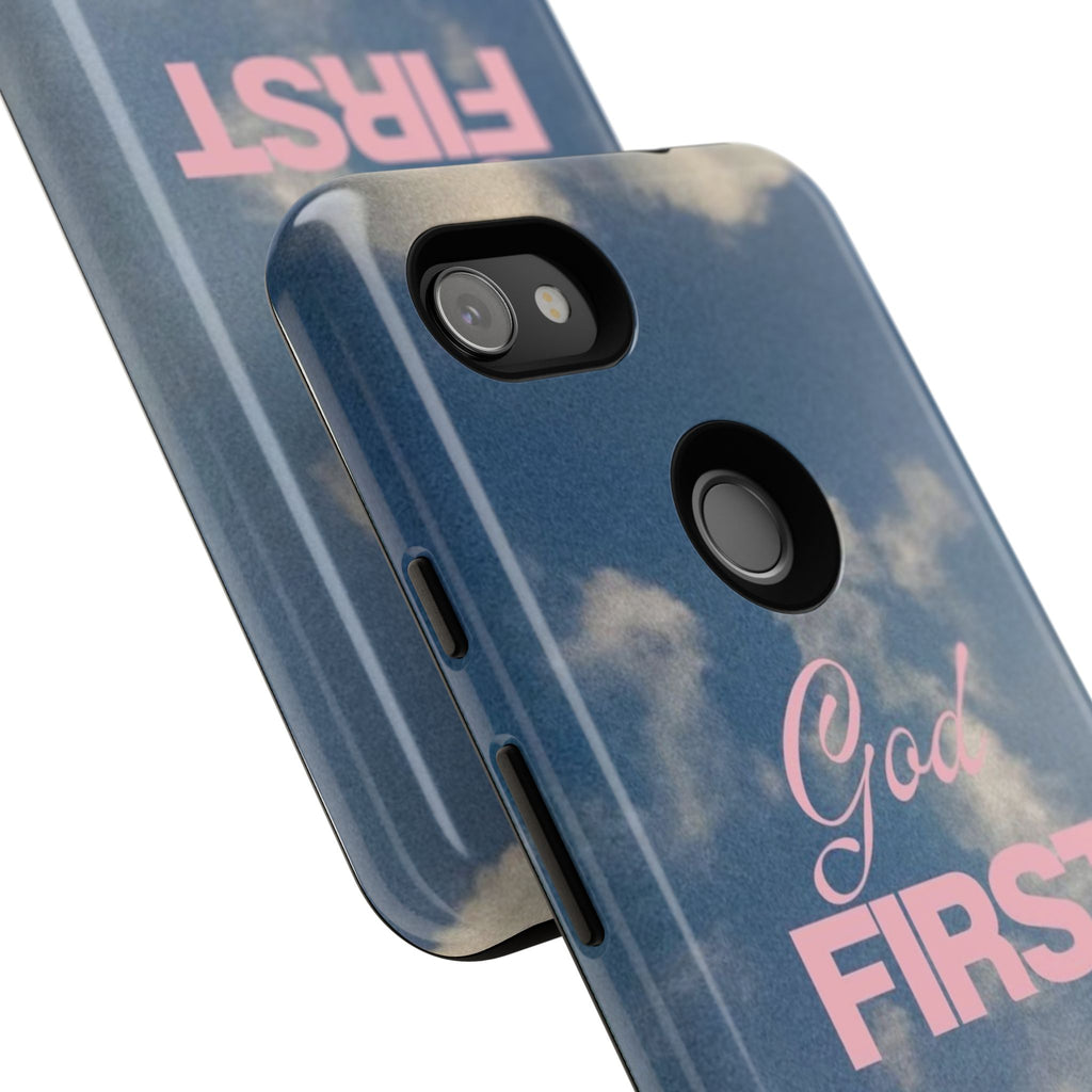 God First Phone Case