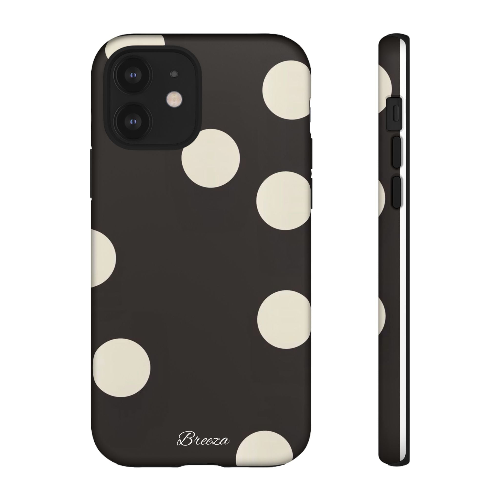 Stylish Polka Dot Phone Case