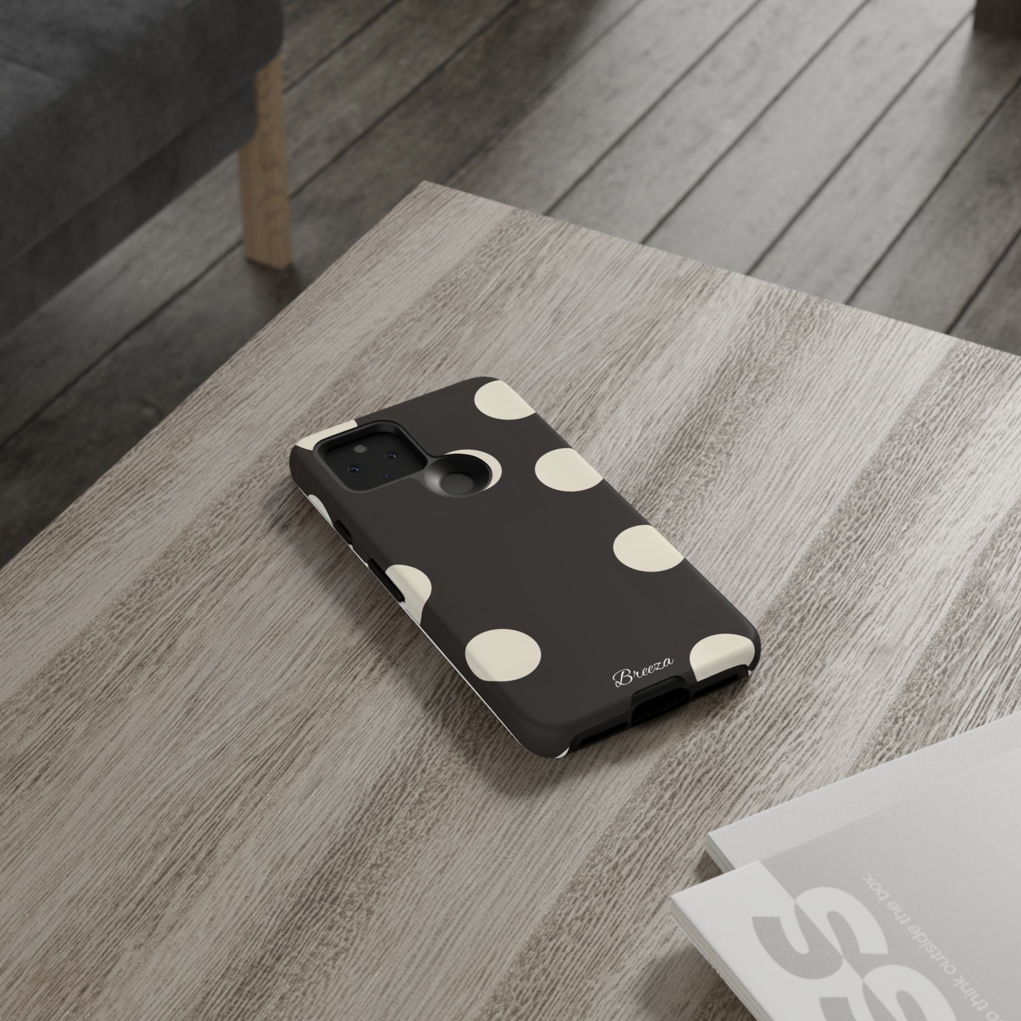 Stylish Polka Dot Phone Case