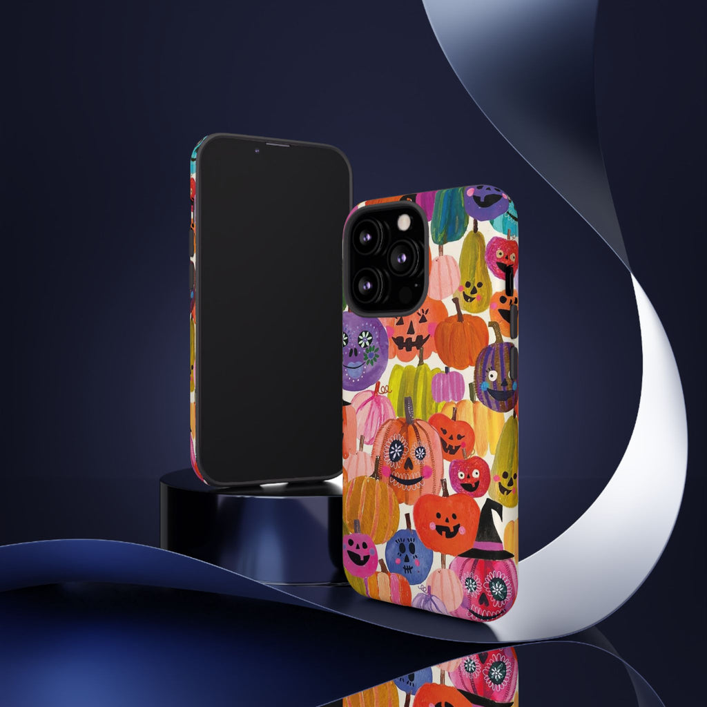 Spooky Pumpkin Phone Case