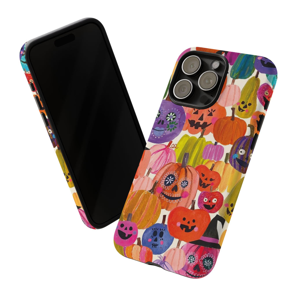 Spooky Pumpkin Phone Case
